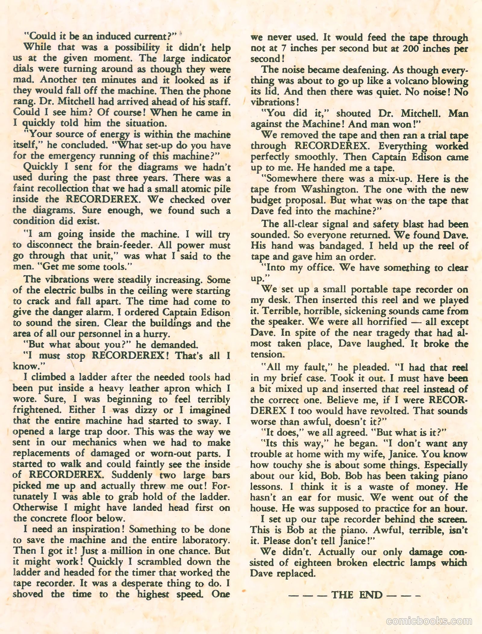 Mysteries of Unexplored Worlds #37 — page 24 of 36