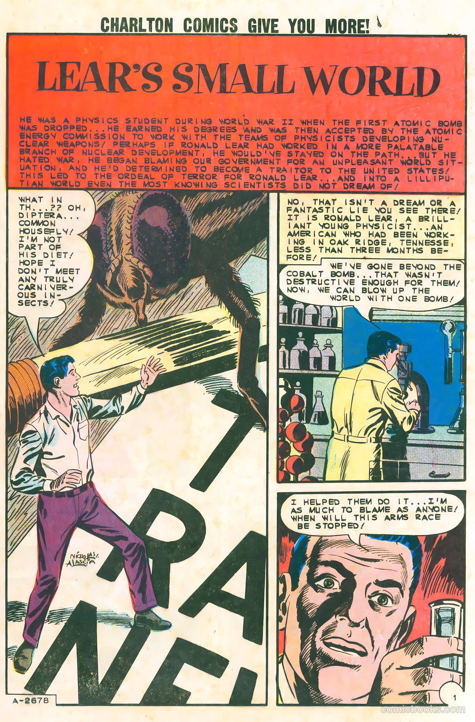 Mysteries of Unexplored Worlds #37 — page 25 of 36