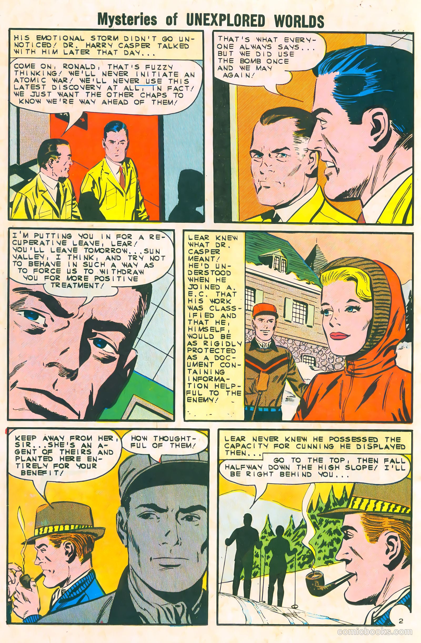 Mysteries of Unexplored Worlds #37 — page 26 of 36