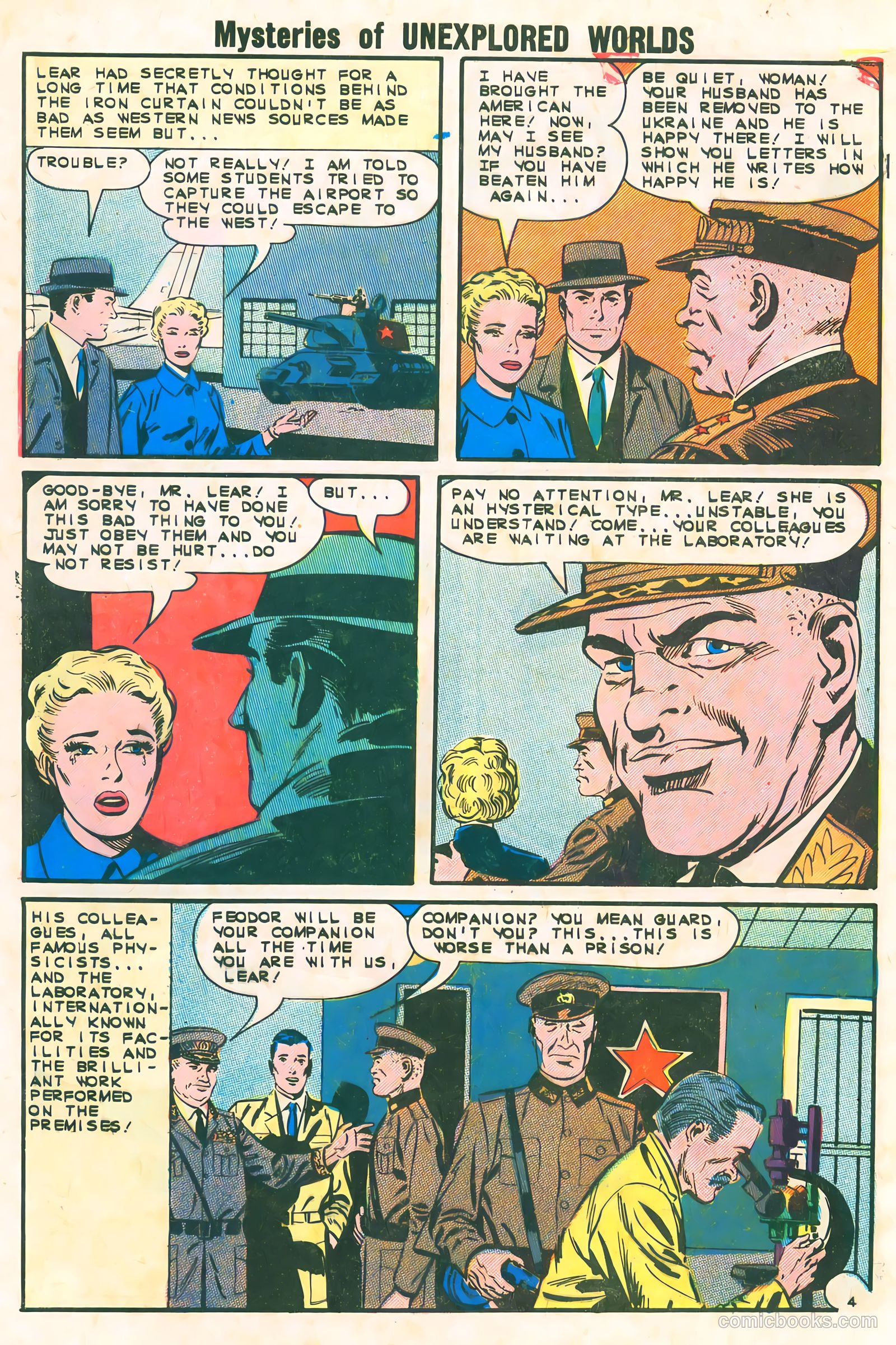 Mysteries of Unexplored Worlds #37 — page 28 of 36