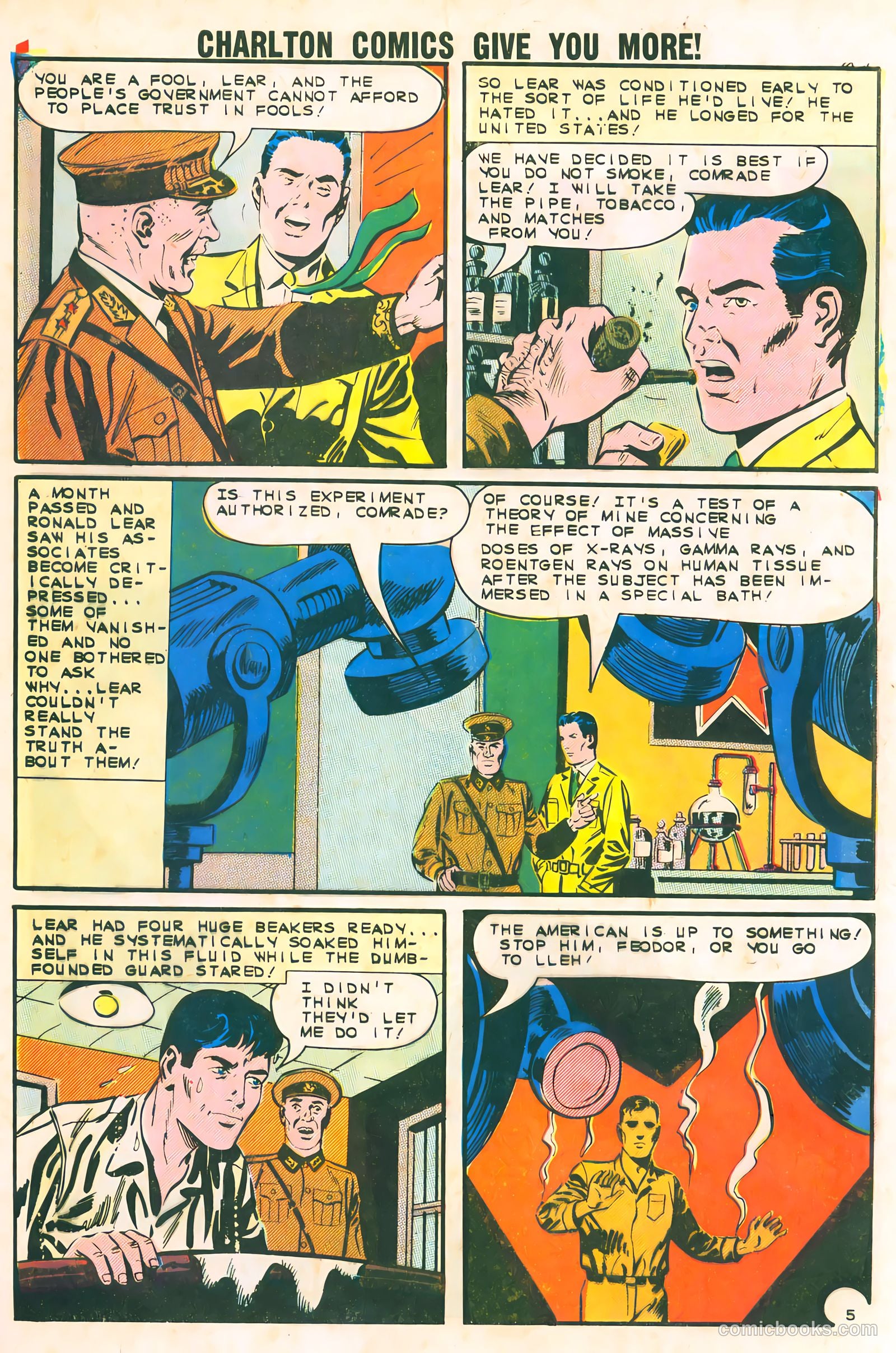 Mysteries of Unexplored Worlds #37 — page 29 of 36