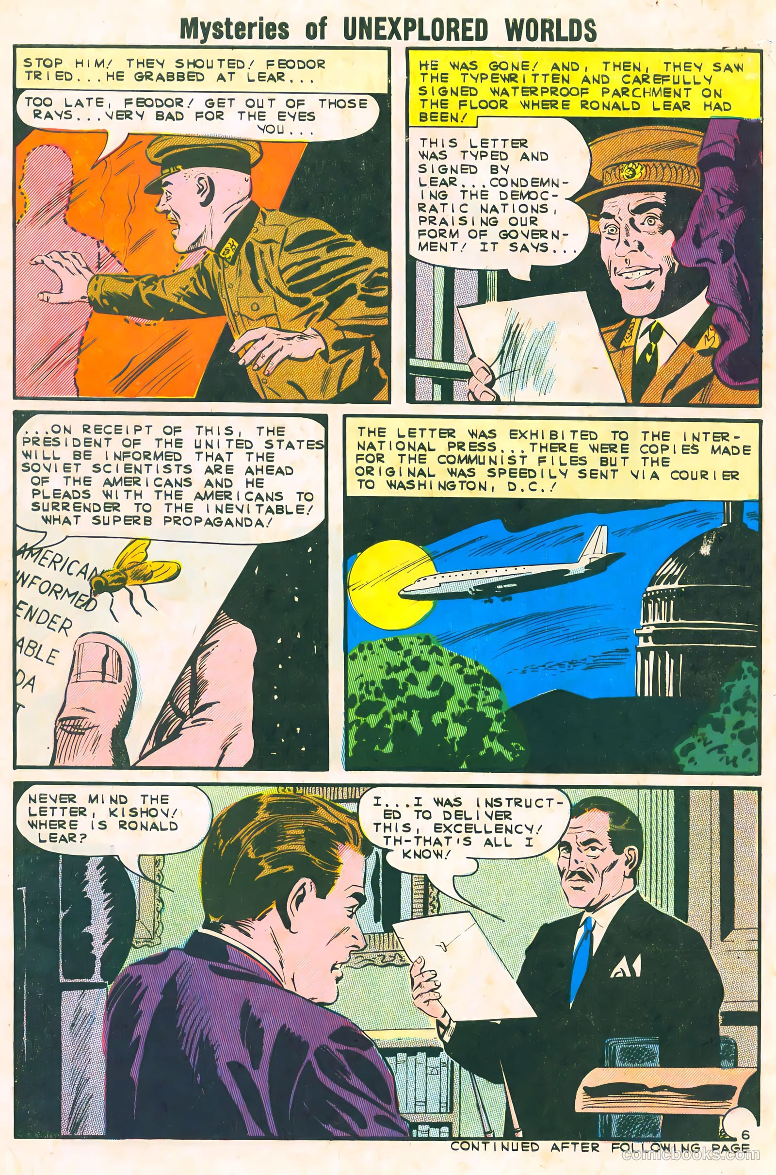 Mysteries of Unexplored Worlds #37 — page 30 of 36