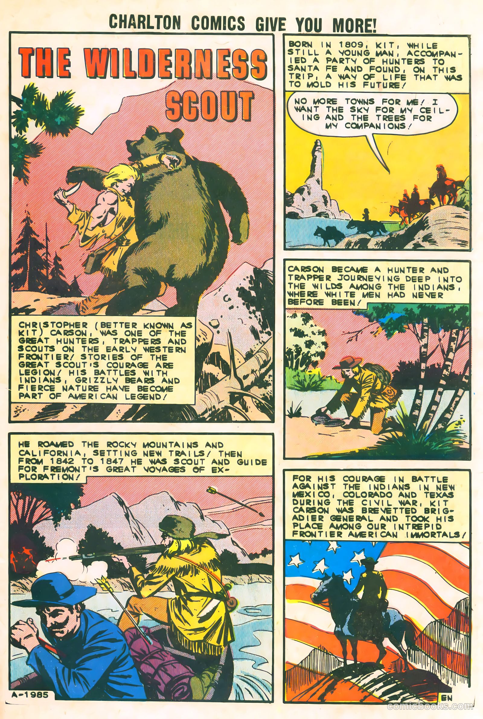Mysteries of Unexplored Worlds #37 — page 33 of 36