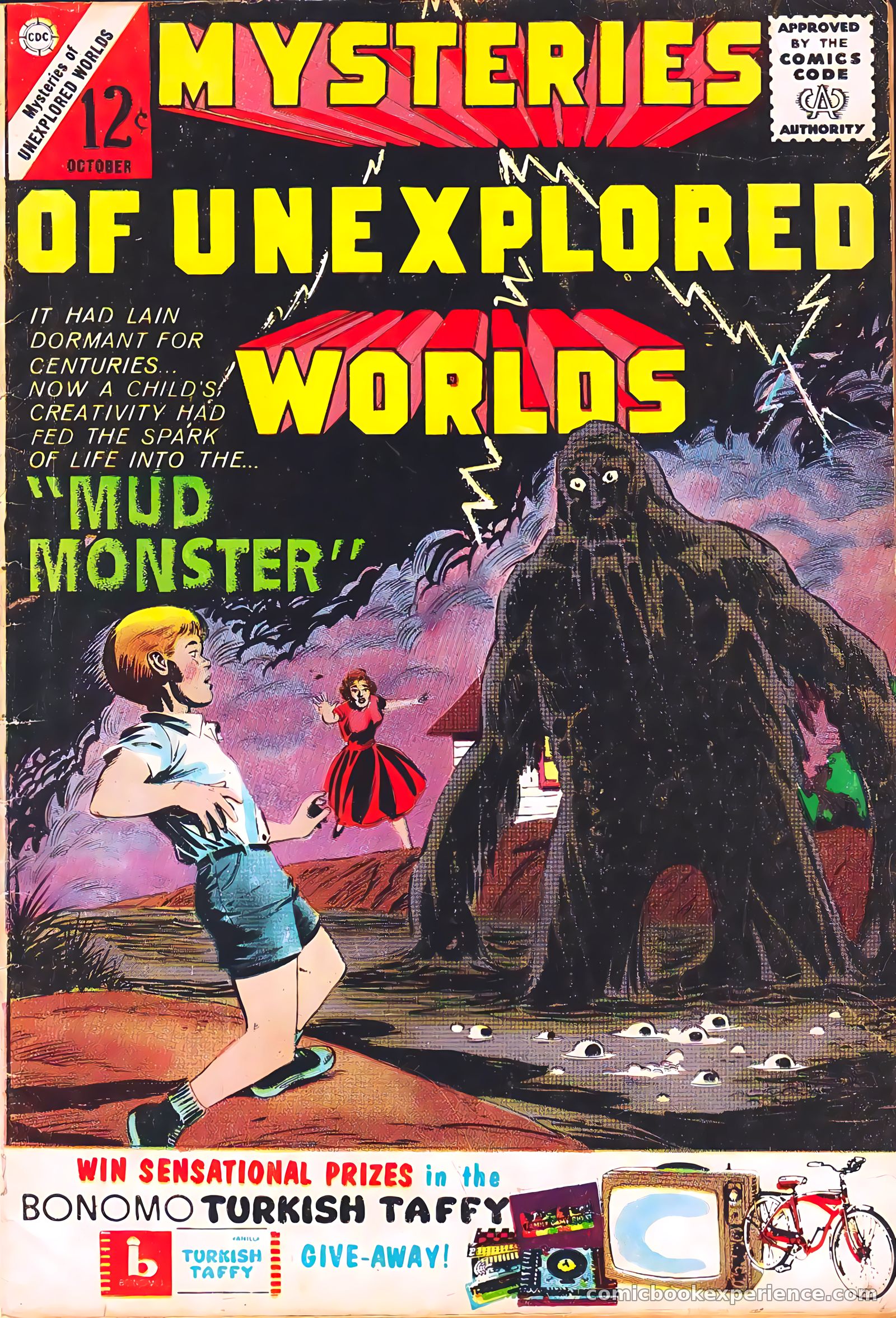 Mysteries of Unexplored Worlds #38 — page 1 of 36