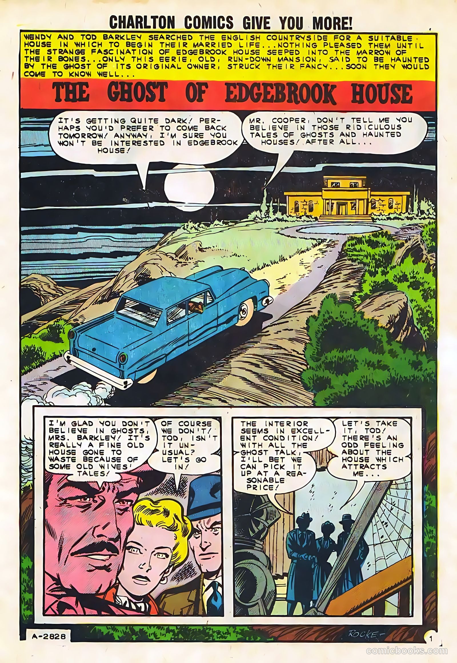 Mysteries of Unexplored Worlds #38 — page 3 of 36