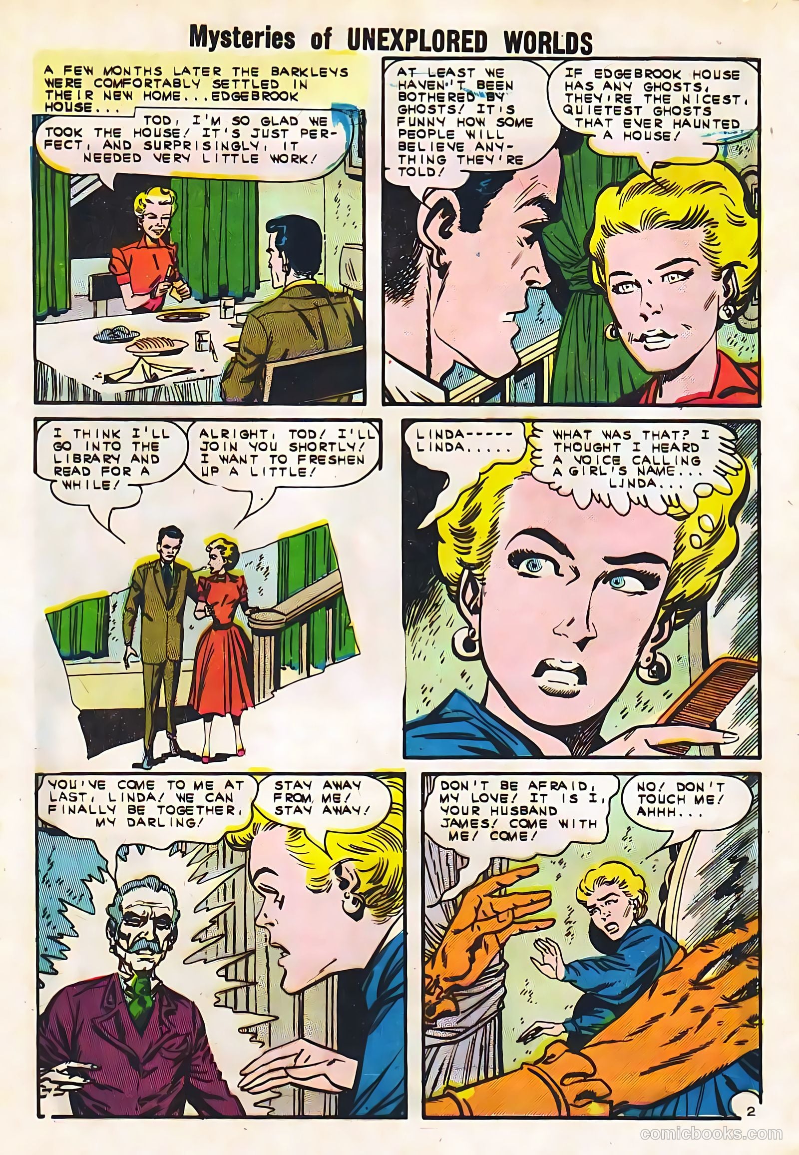 Mysteries of Unexplored Worlds #38 — page 4 of 36