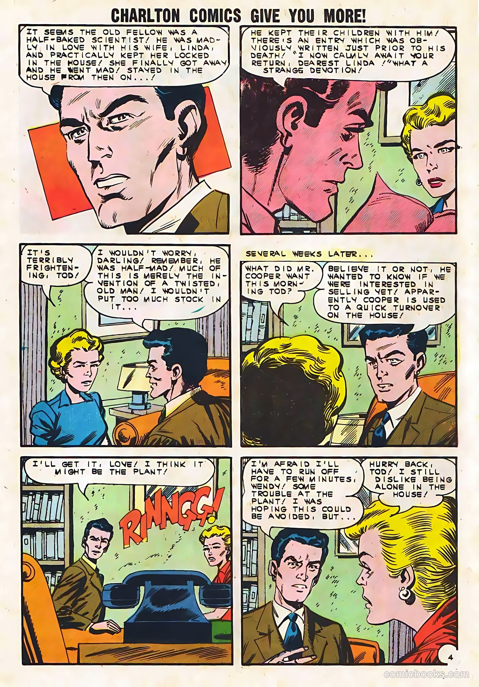 Mysteries of Unexplored Worlds #38 — page 7 of 36
