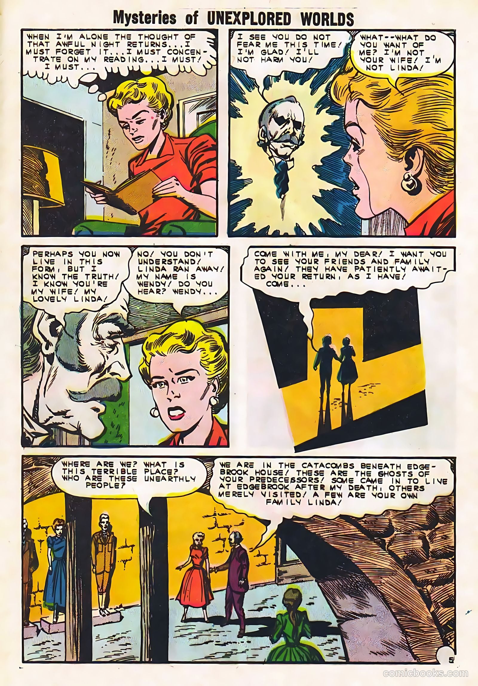 Mysteries of Unexplored Worlds #38 — page 8 of 36