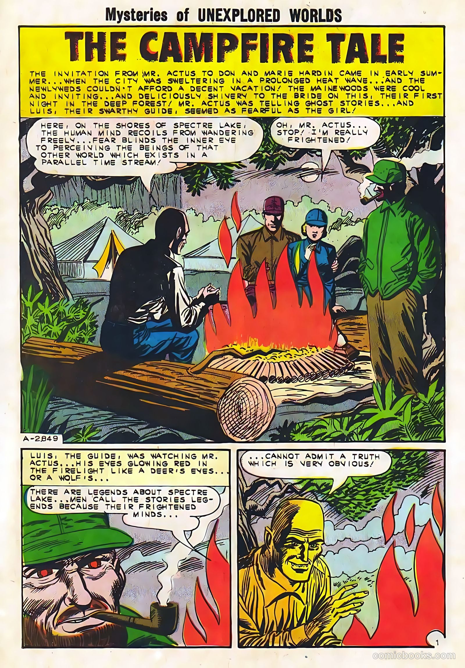 Mysteries of Unexplored Worlds #38 — page 10 of 36