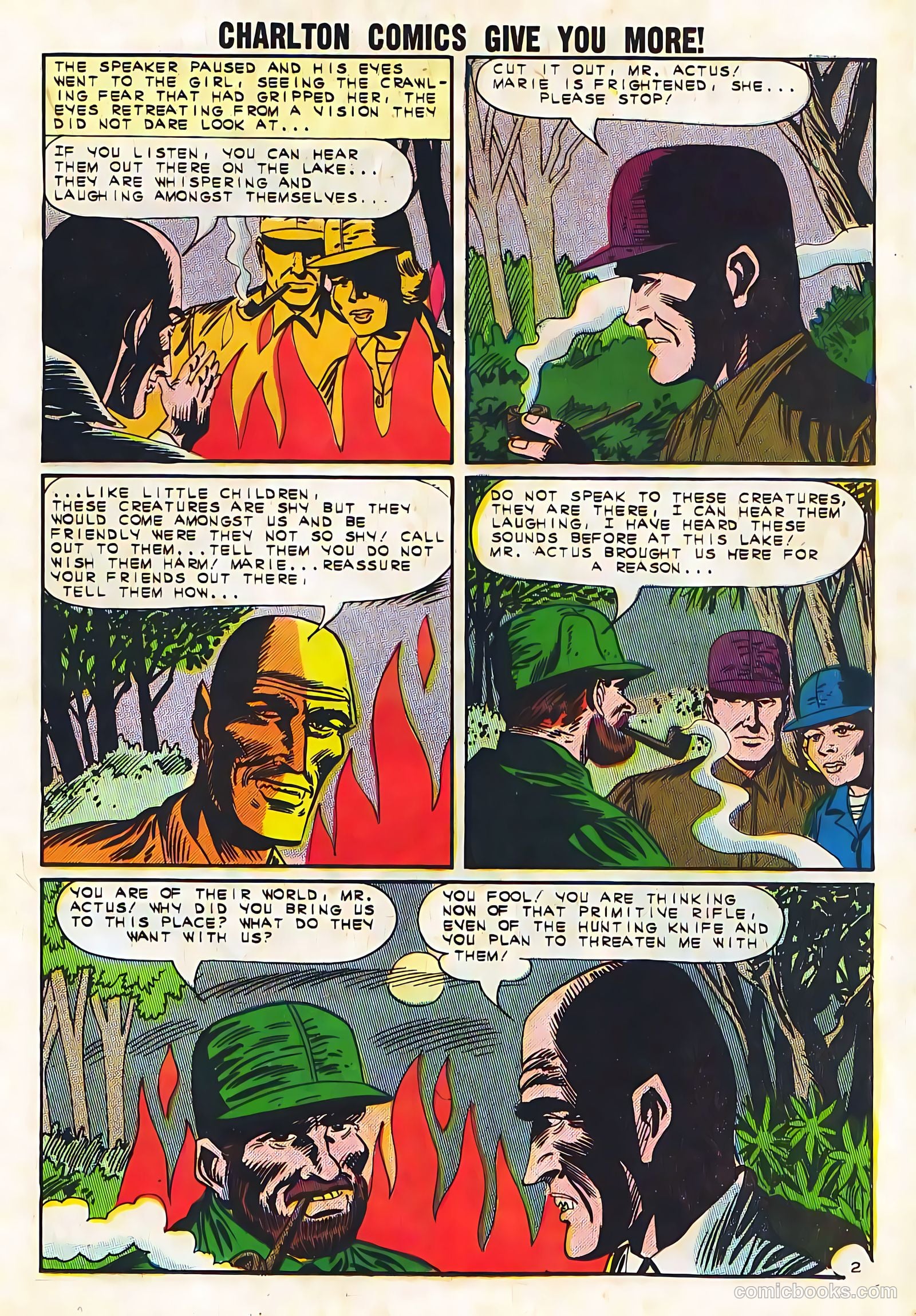 Mysteries of Unexplored Worlds #38 — page 11 of 36