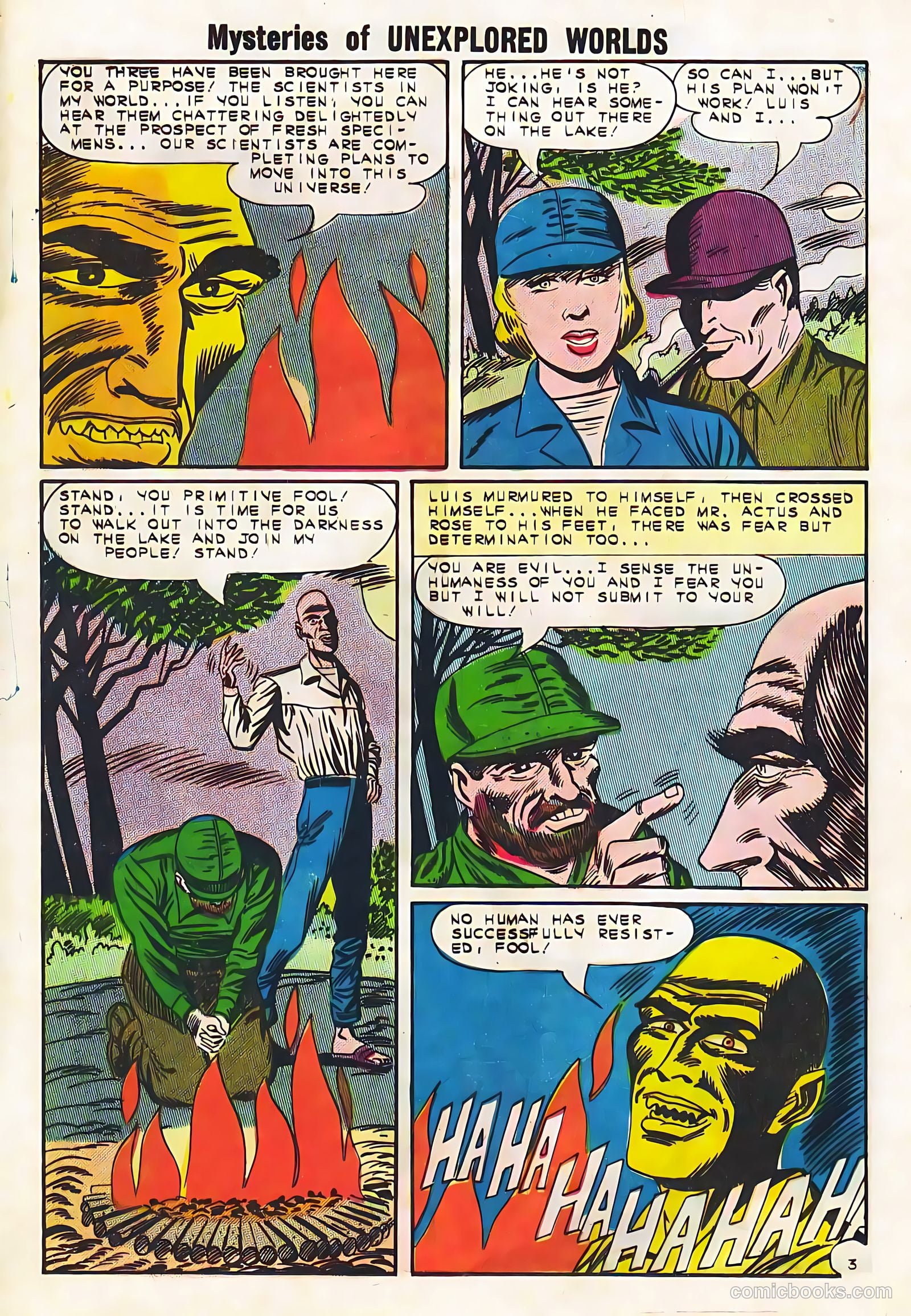 Mysteries of Unexplored Worlds #38 — page 12 of 36