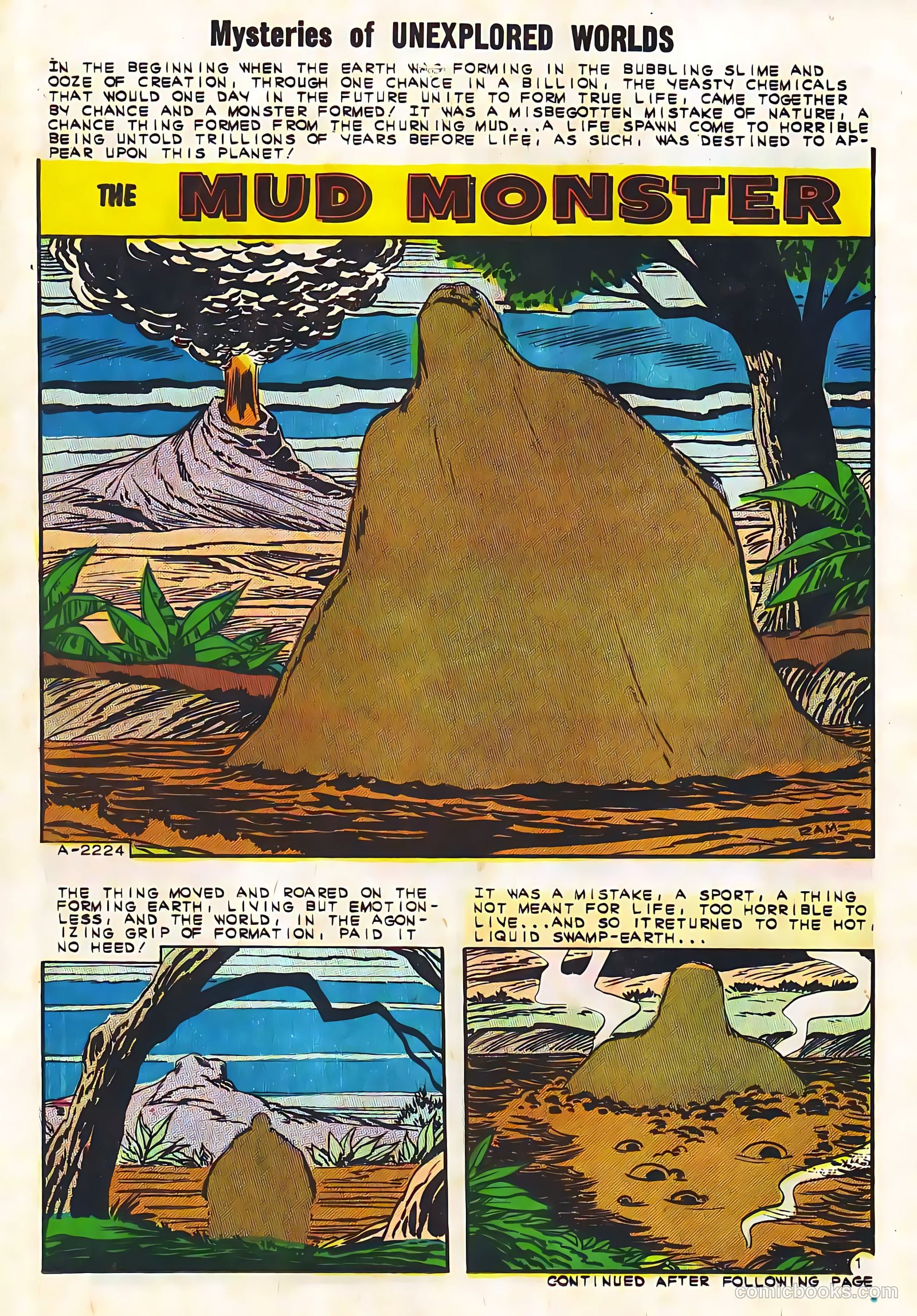 Mysteries of Unexplored Worlds #38 — page 14 of 36