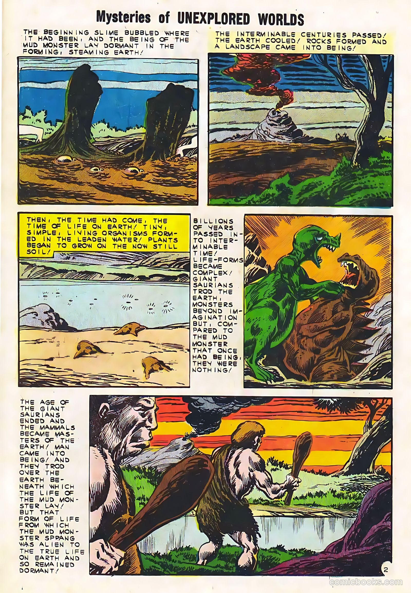 Mysteries of Unexplored Worlds #38 — page 16 of 36