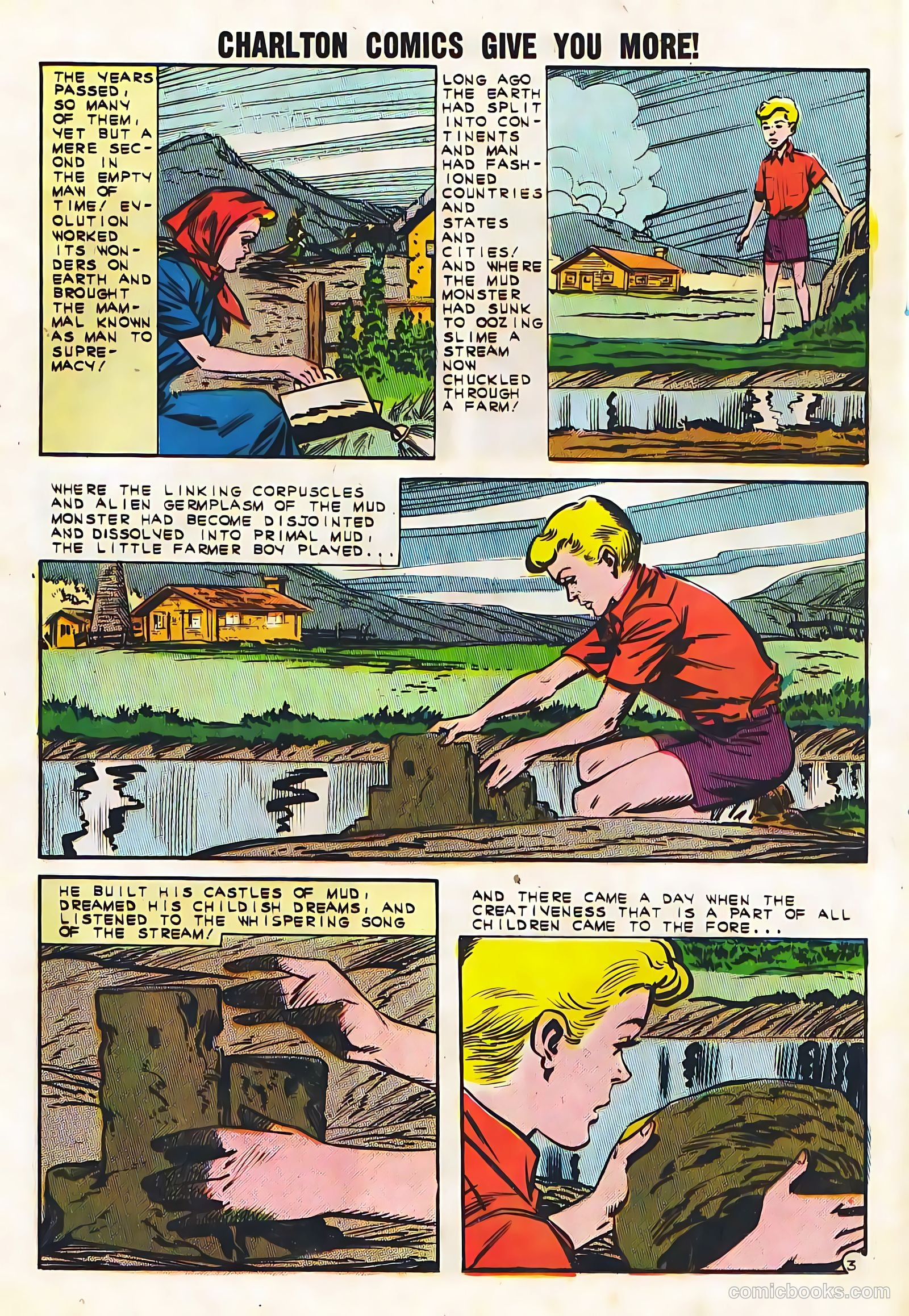 Mysteries of Unexplored Worlds #38 — page 17 of 36