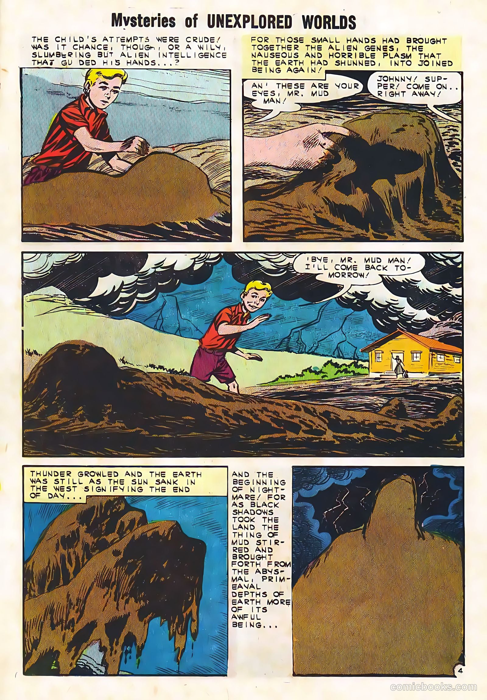 Mysteries of Unexplored Worlds #38 — page 18 of 36
