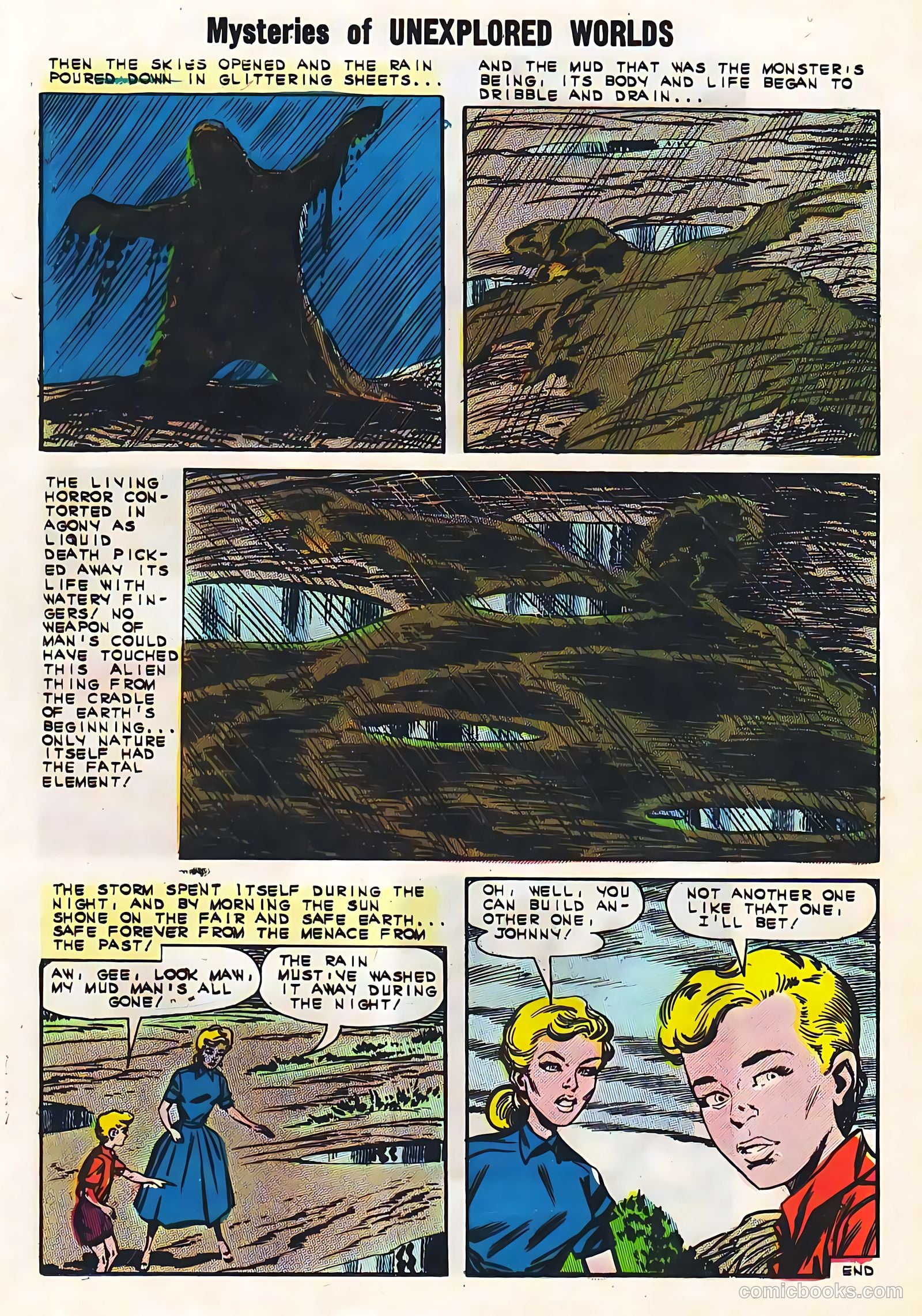 Mysteries of Unexplored Worlds #38 — page 20 of 36