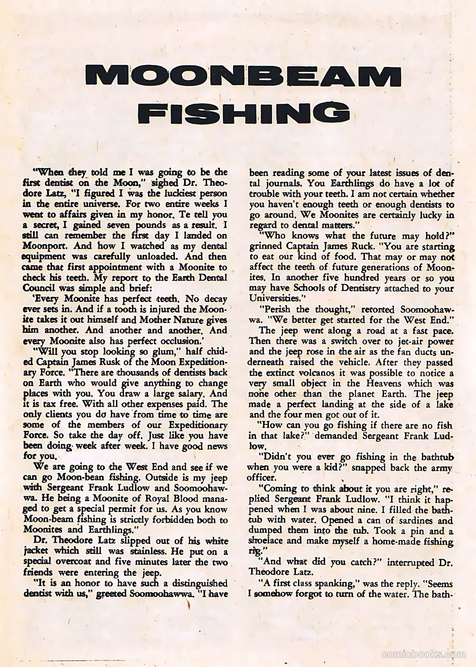 Mysteries of Unexplored Worlds #38 — page 23 of 36