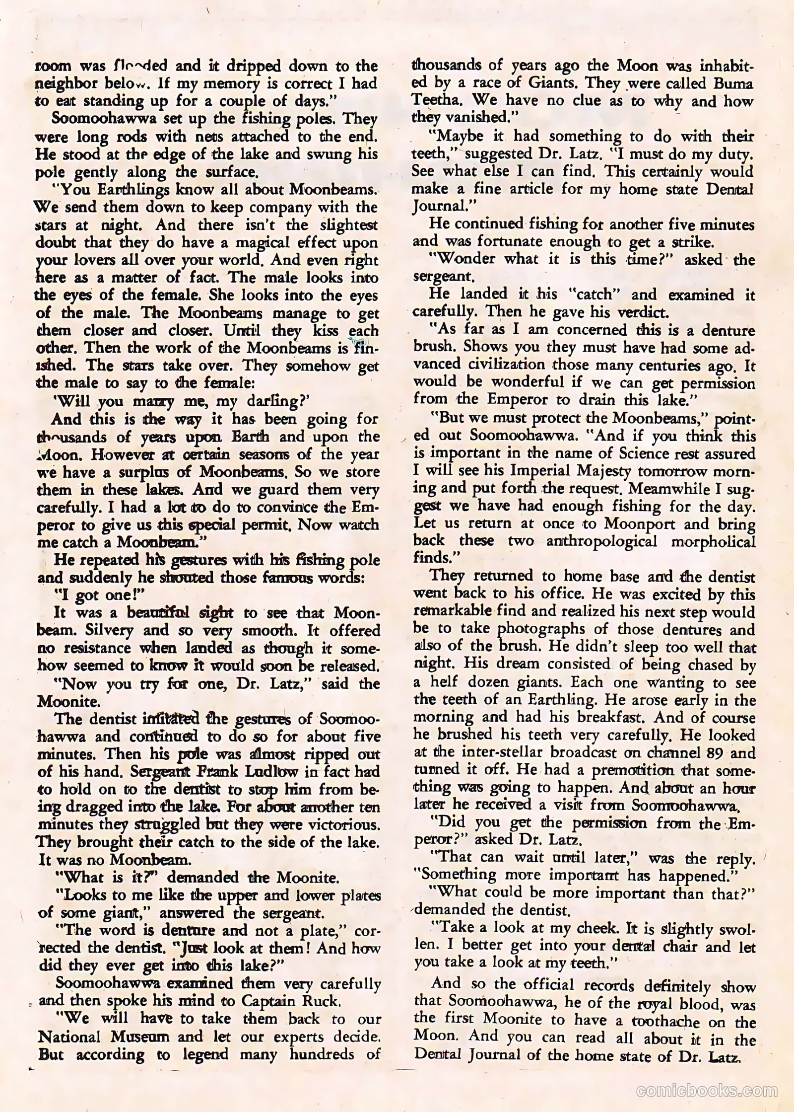 Mysteries of Unexplored Worlds #38 — page 24 of 36