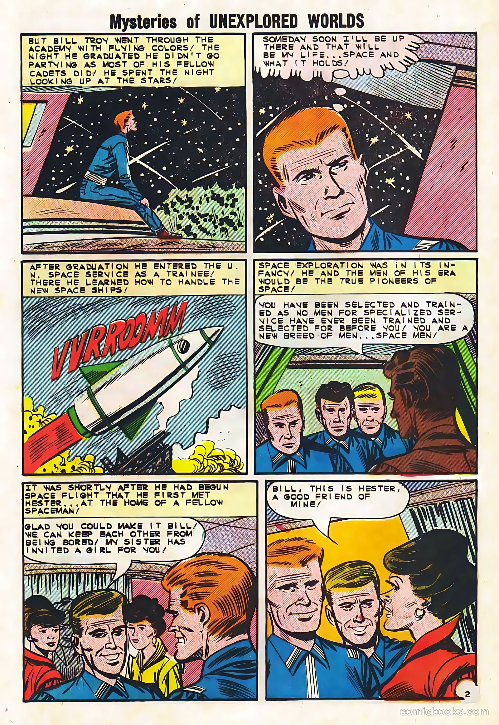 Mysteries of Unexplored Worlds #38 — page 26 of 36
