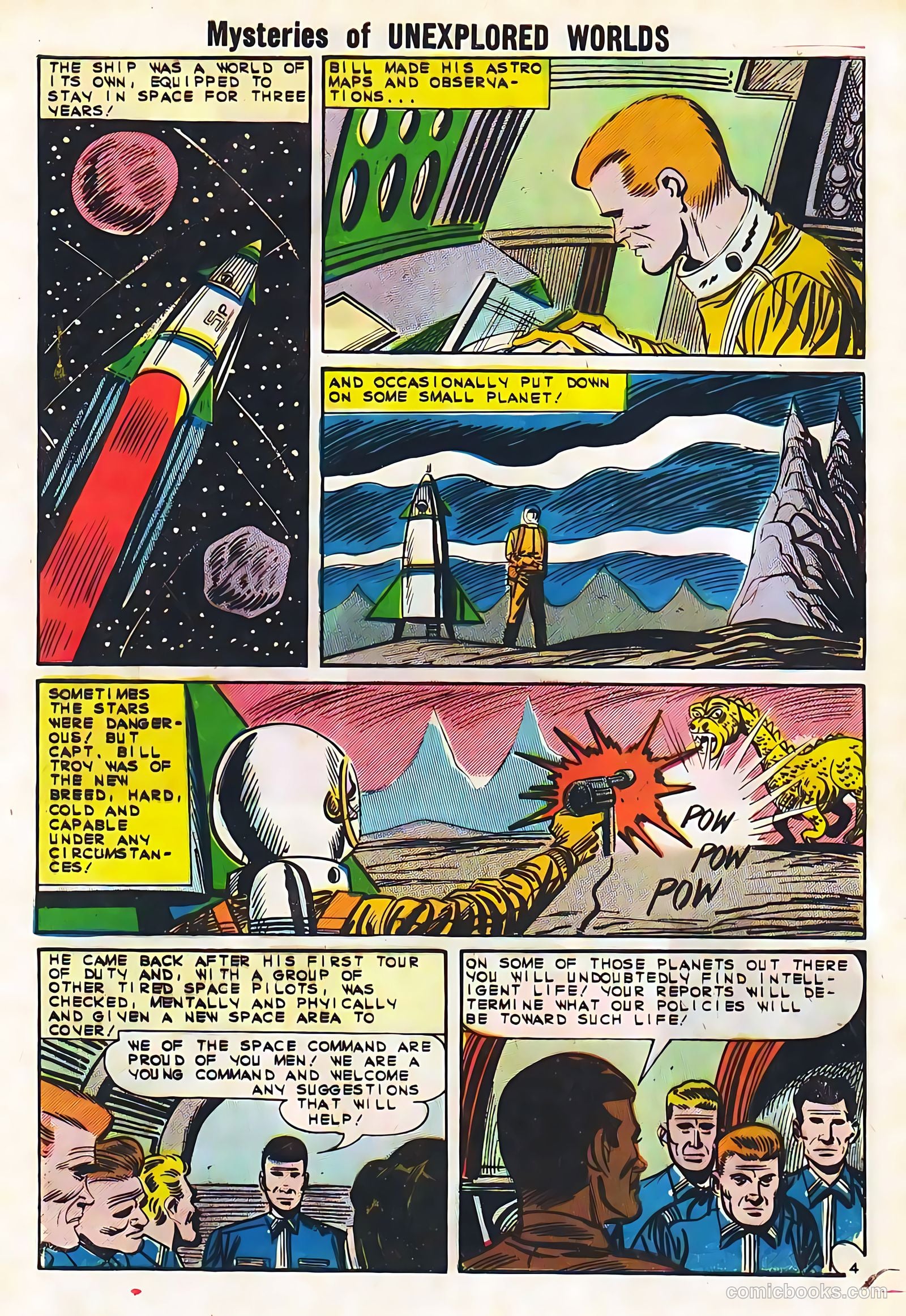 Mysteries of Unexplored Worlds #38 — page 28 of 36