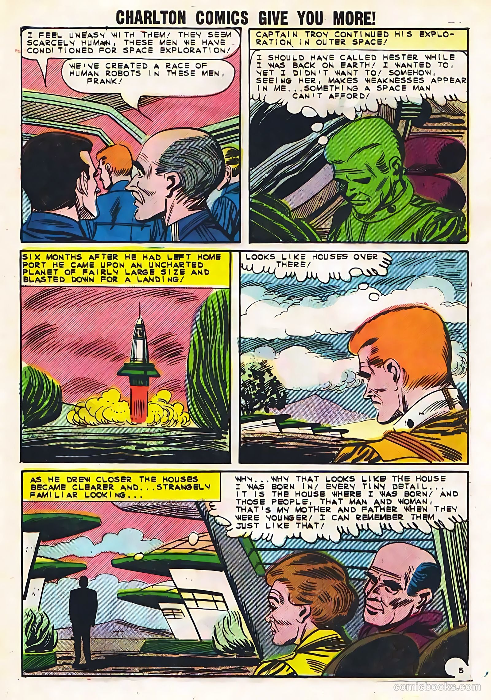 Mysteries of Unexplored Worlds #38 — page 29 of 36