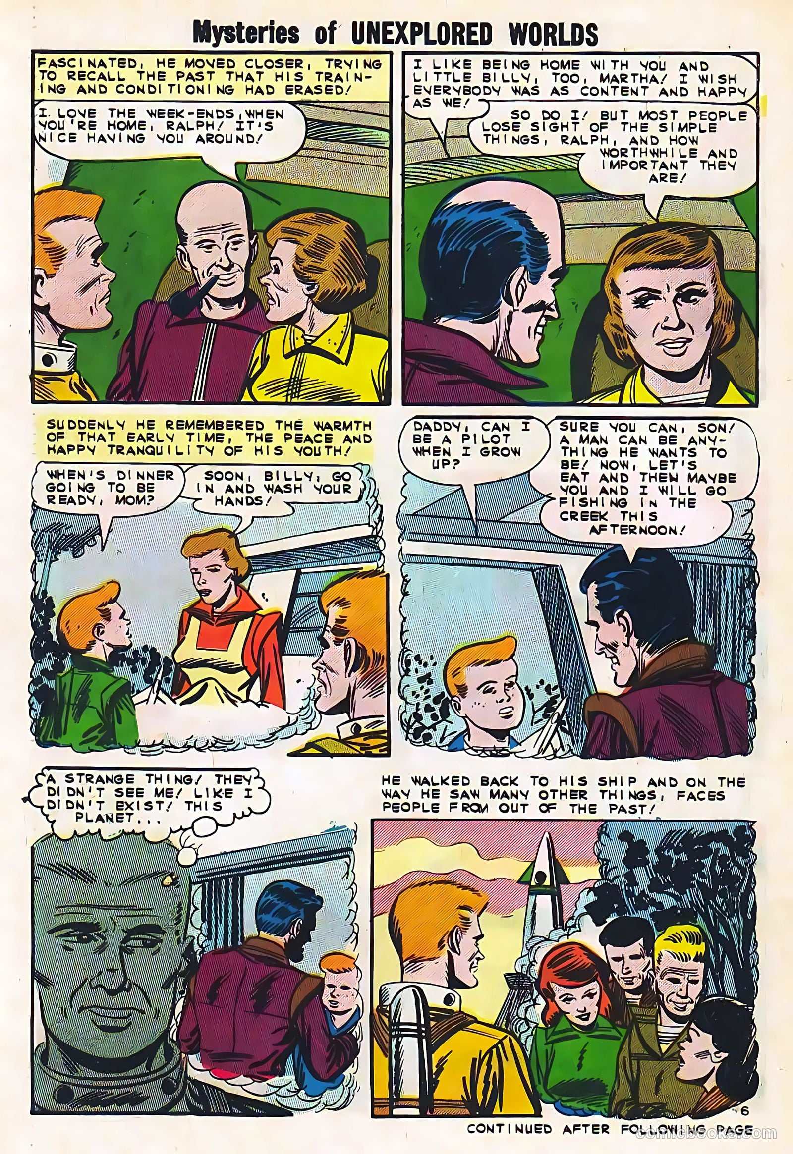 Mysteries of Unexplored Worlds #38 — page 30 of 36