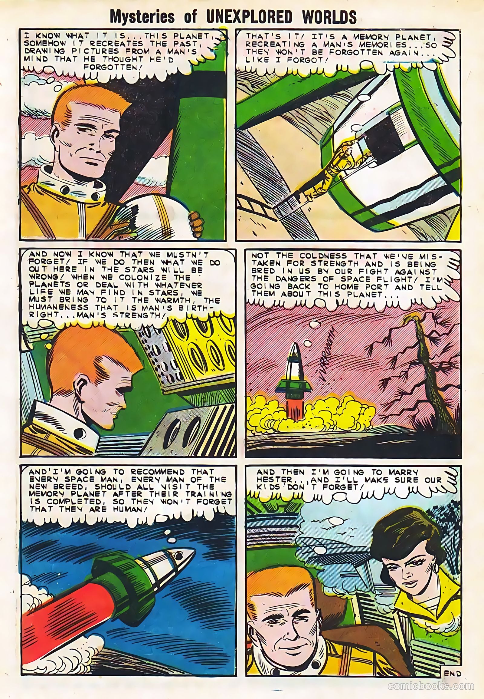 Mysteries of Unexplored Worlds #38 — page 32 of 36