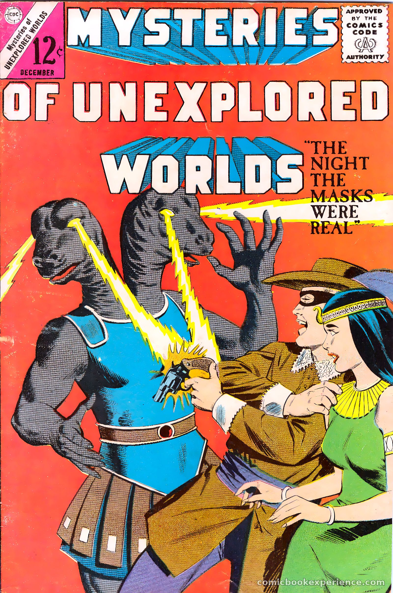 Mysteries of Unexplored Worlds #39 — page 1 of 36