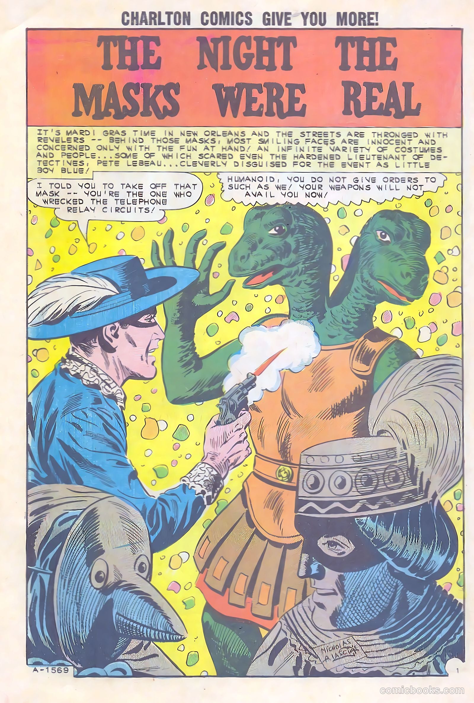 Mysteries of Unexplored Worlds #39 — page 3 of 36