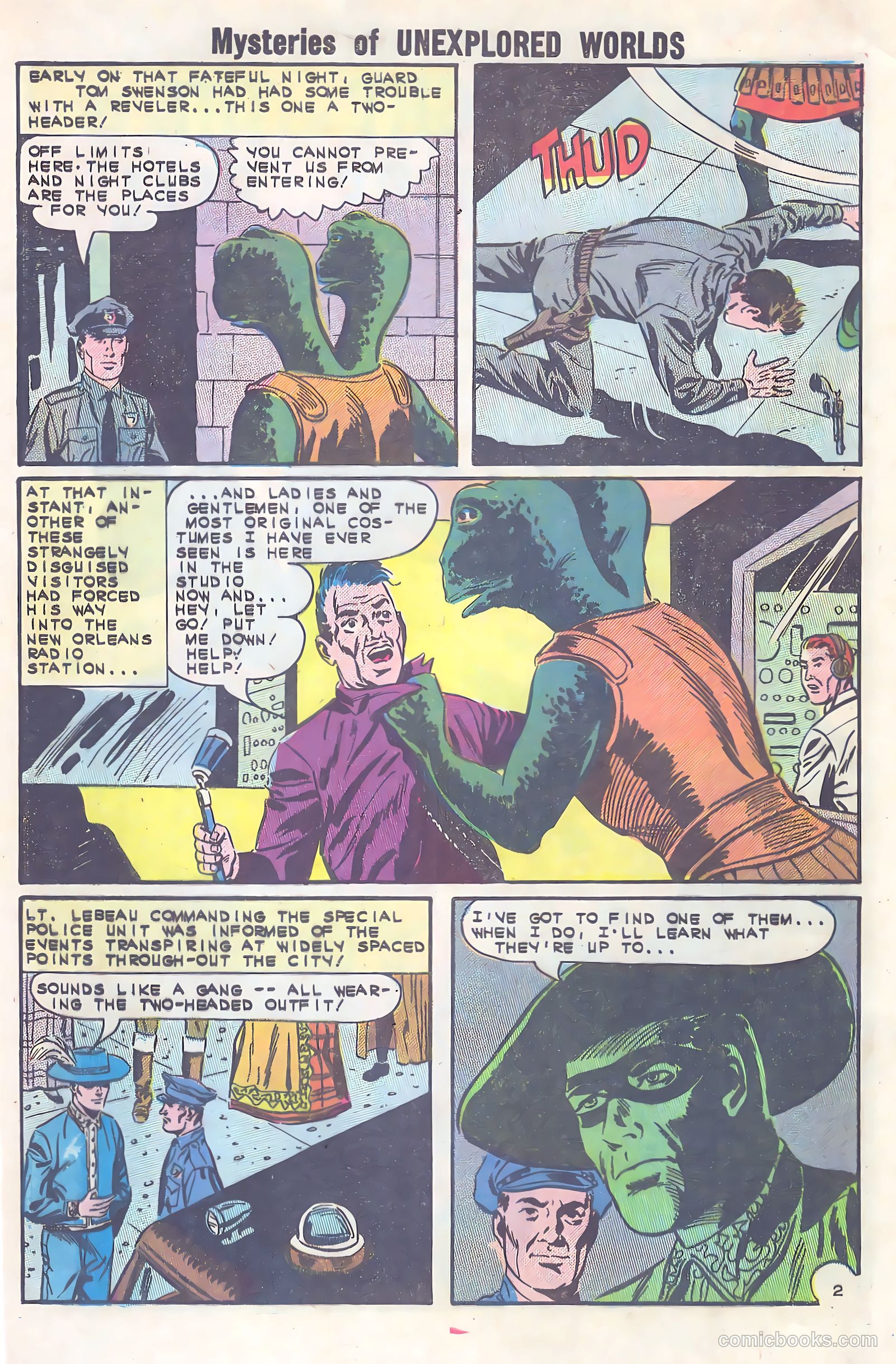 Mysteries of Unexplored Worlds #39 — page 4 of 36