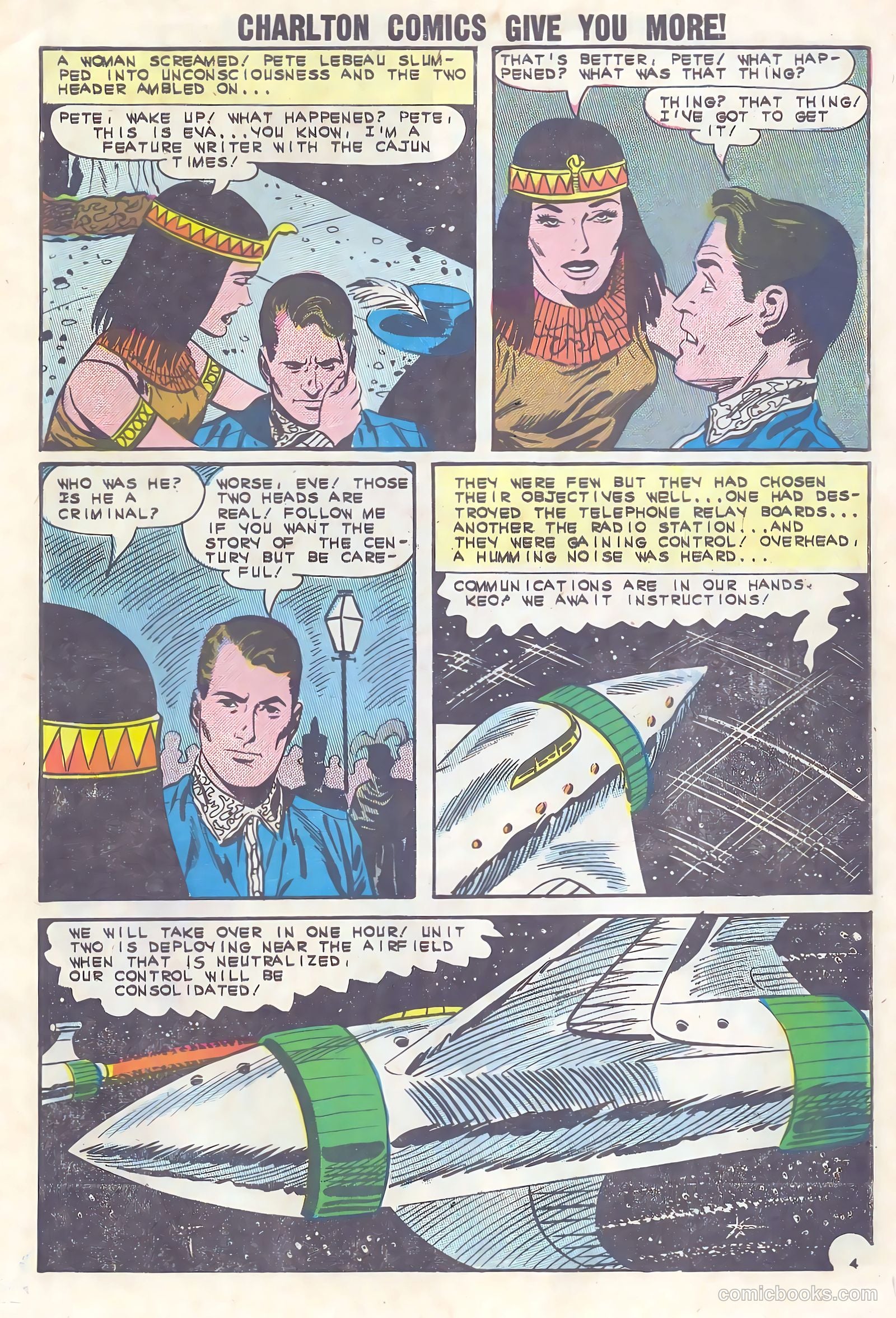 Mysteries of Unexplored Worlds #39 — page 7 of 36