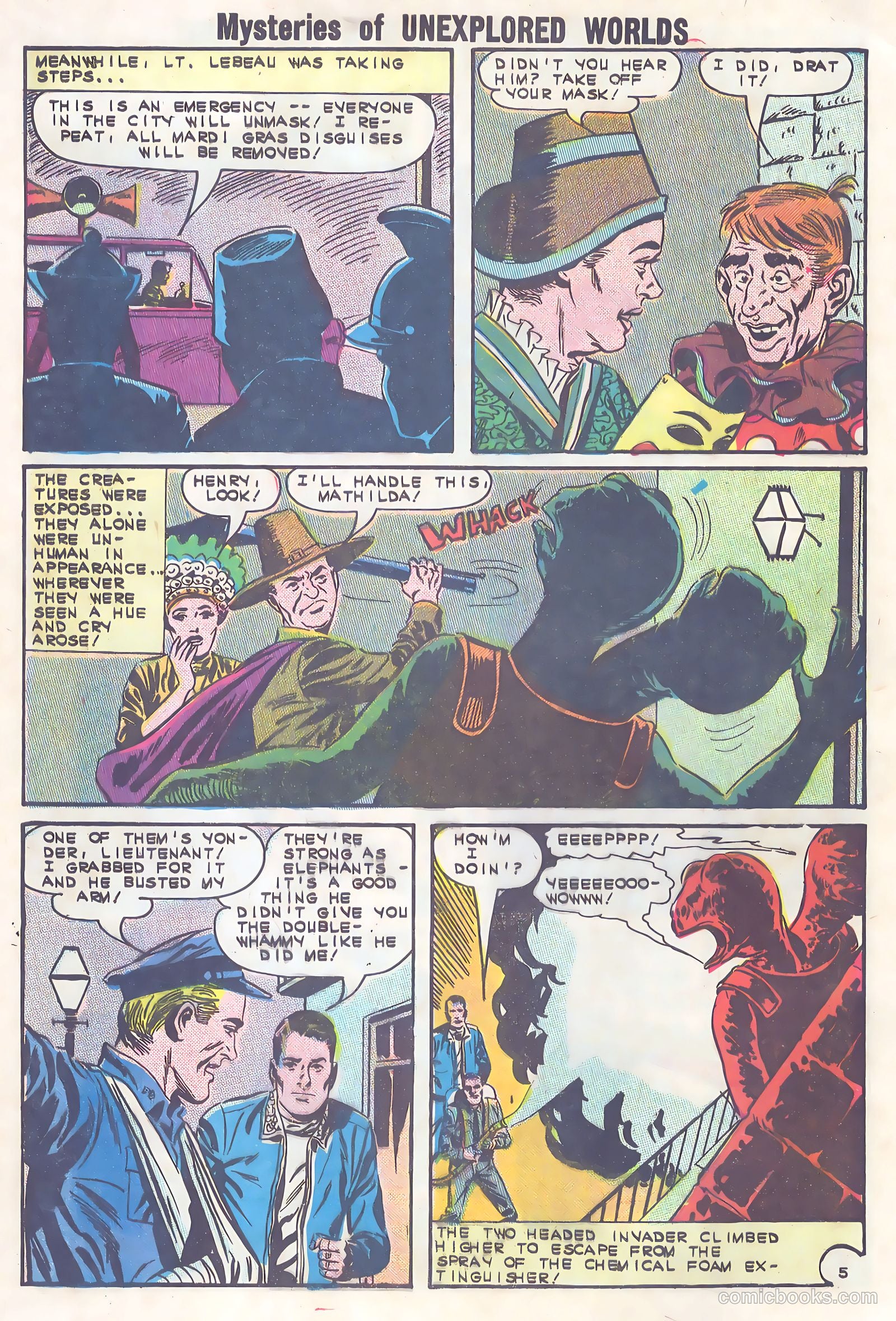 Mysteries of Unexplored Worlds #39 — page 8 of 36