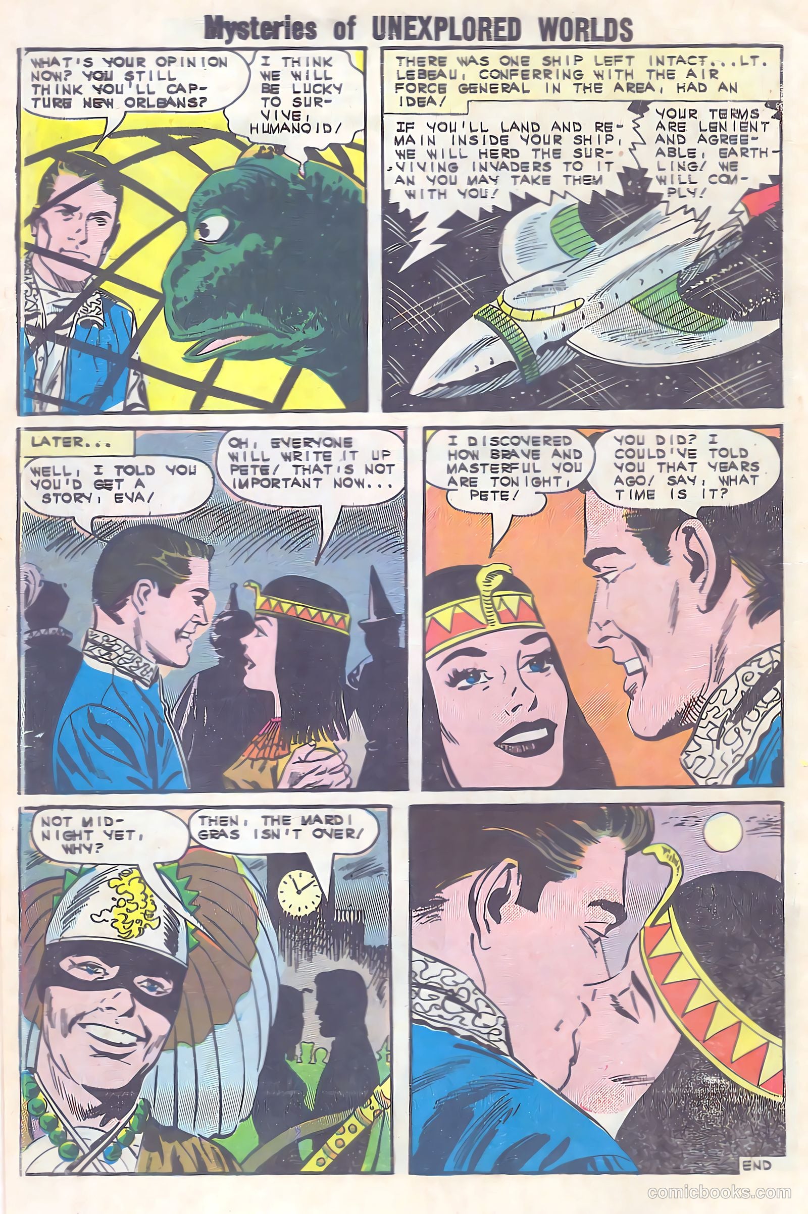 Mysteries of Unexplored Worlds #39 — page 10 of 36