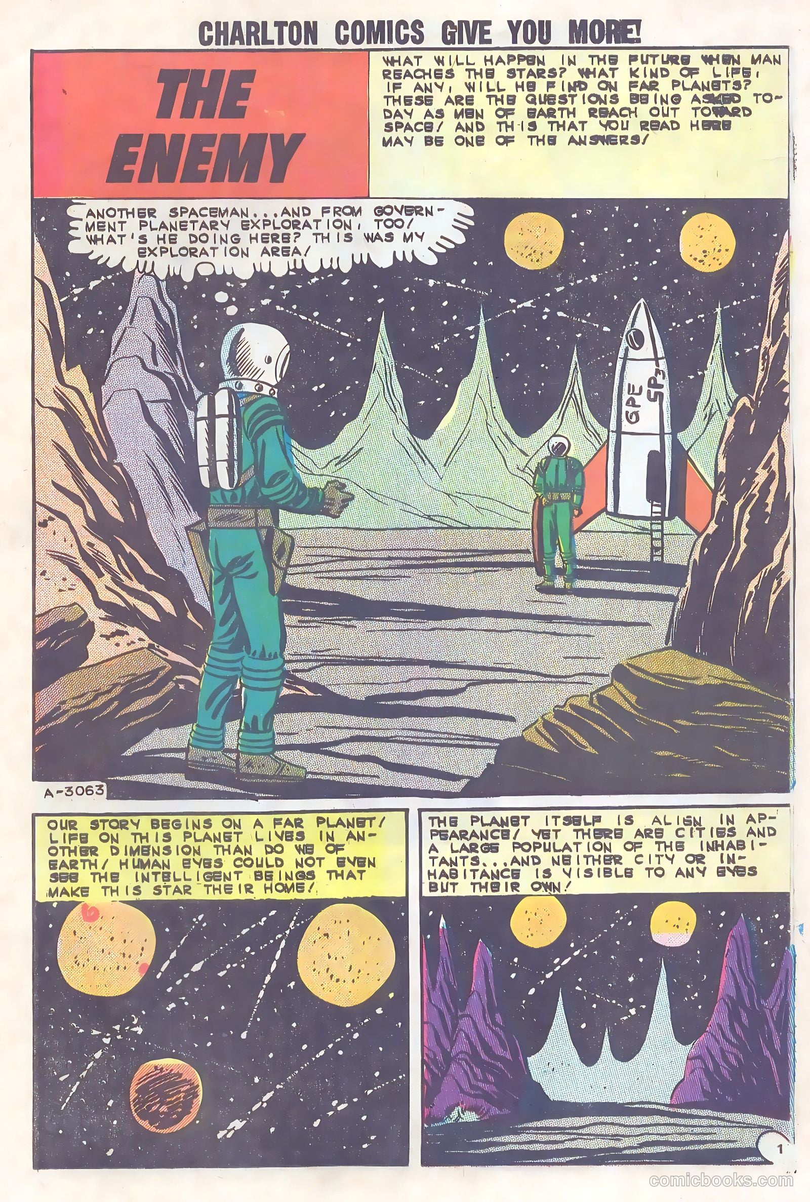 Mysteries of Unexplored Worlds #39 — page 11 of 36