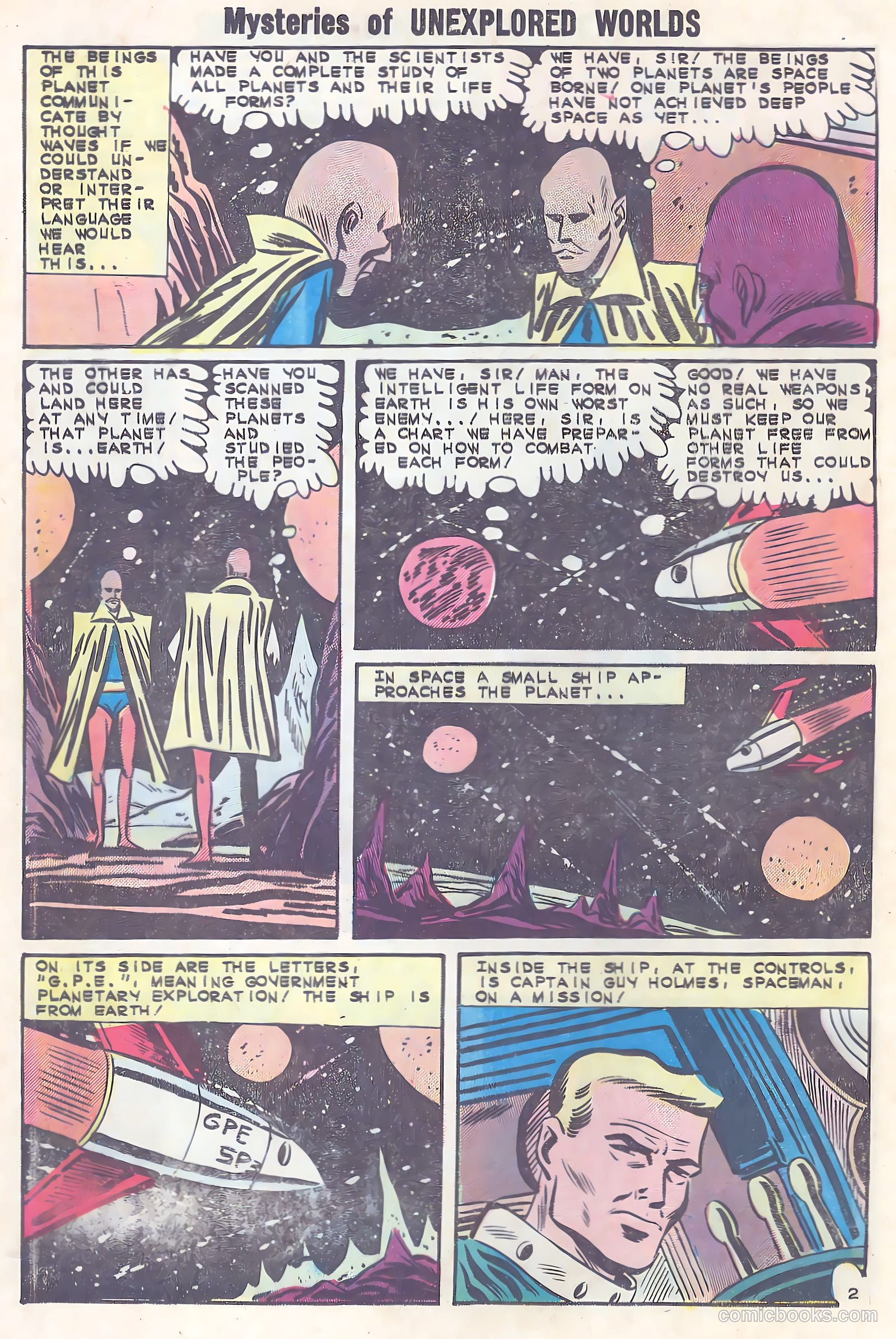Mysteries of Unexplored Worlds #39 — page 12 of 36