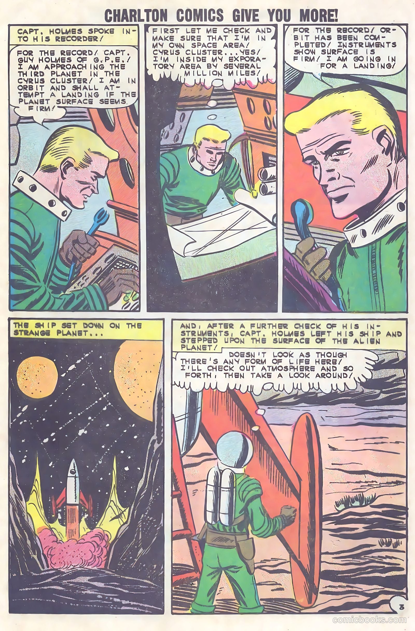 Mysteries of Unexplored Worlds #39 — page 13 of 36