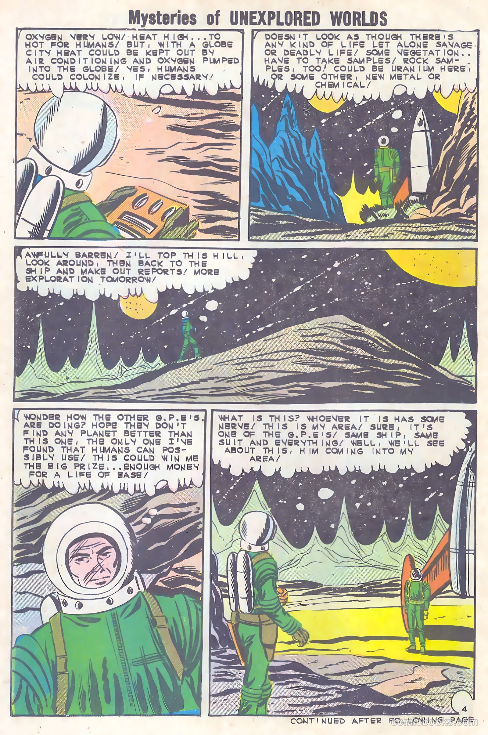 Mysteries of Unexplored Worlds #39 — page 14 of 36