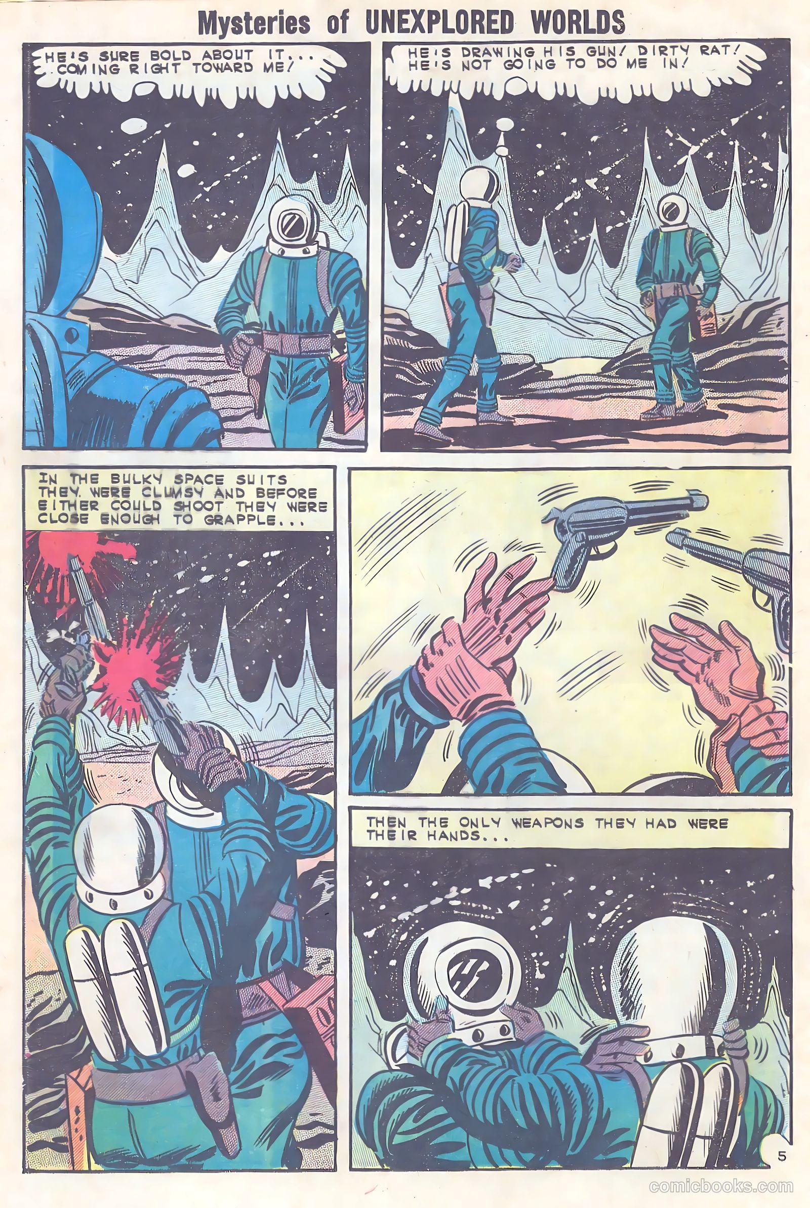 Mysteries of Unexplored Worlds #39 — page 16 of 36