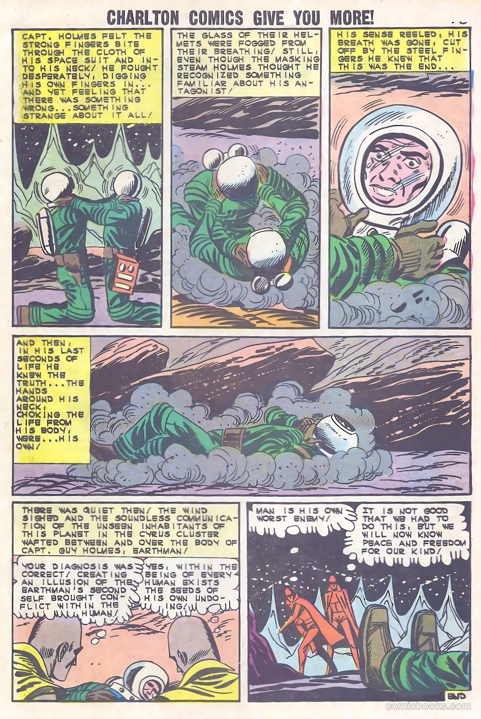 Mysteries of Unexplored Worlds #39 — page 17 of 36