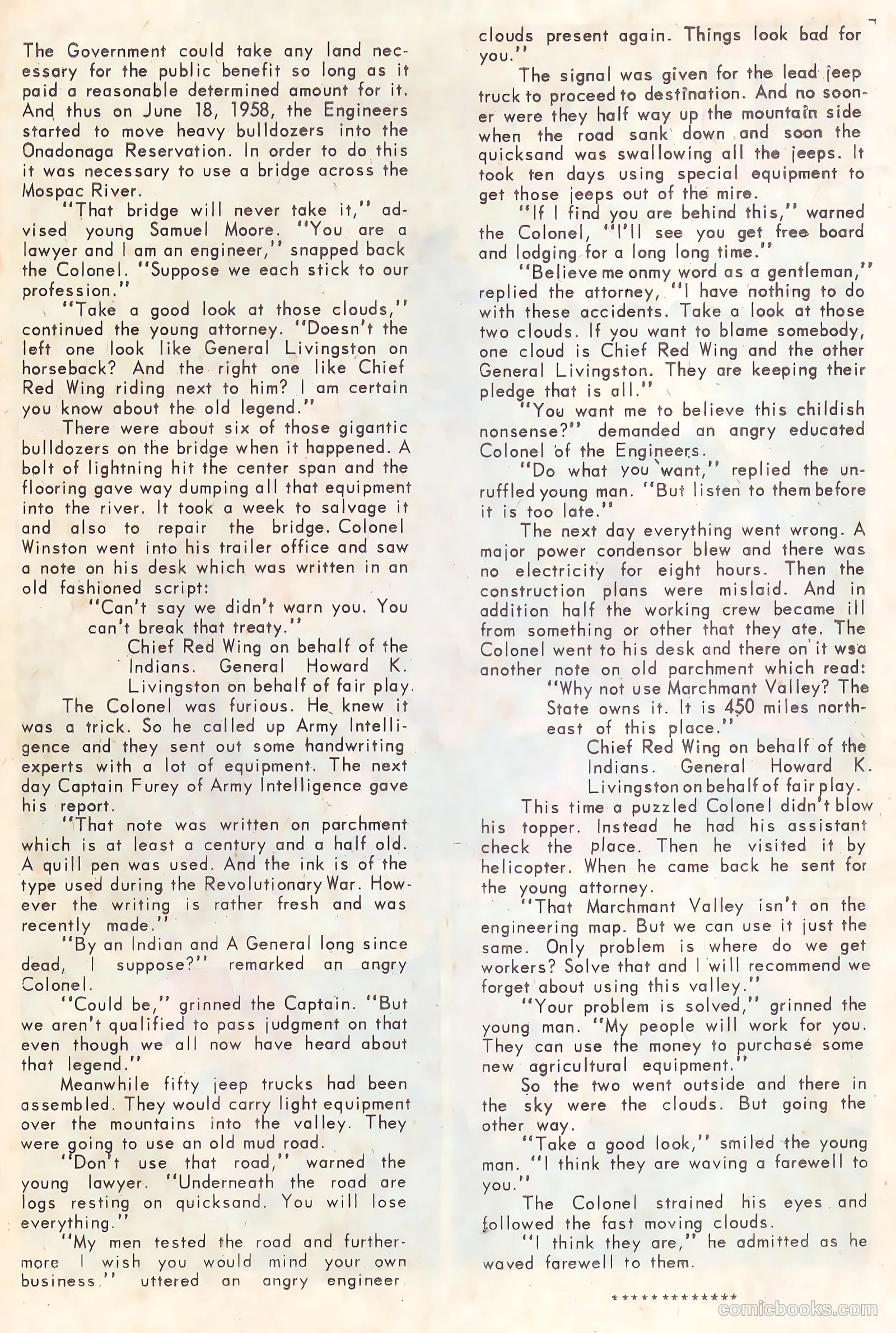 Mysteries of Unexplored Worlds #39 — page 19 of 36