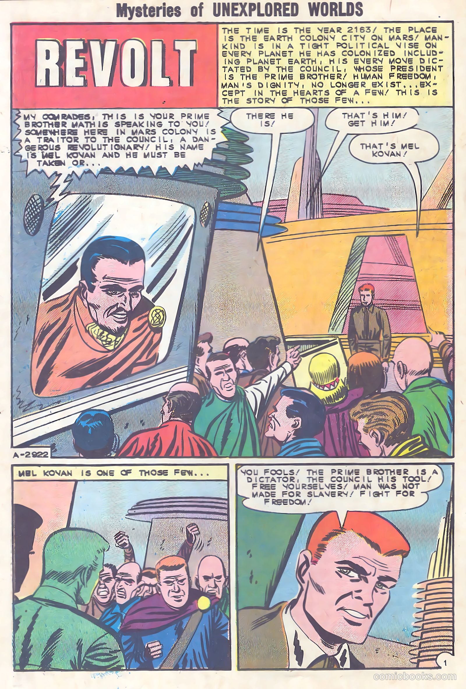 Mysteries of Unexplored Worlds #39 — page 20 of 36