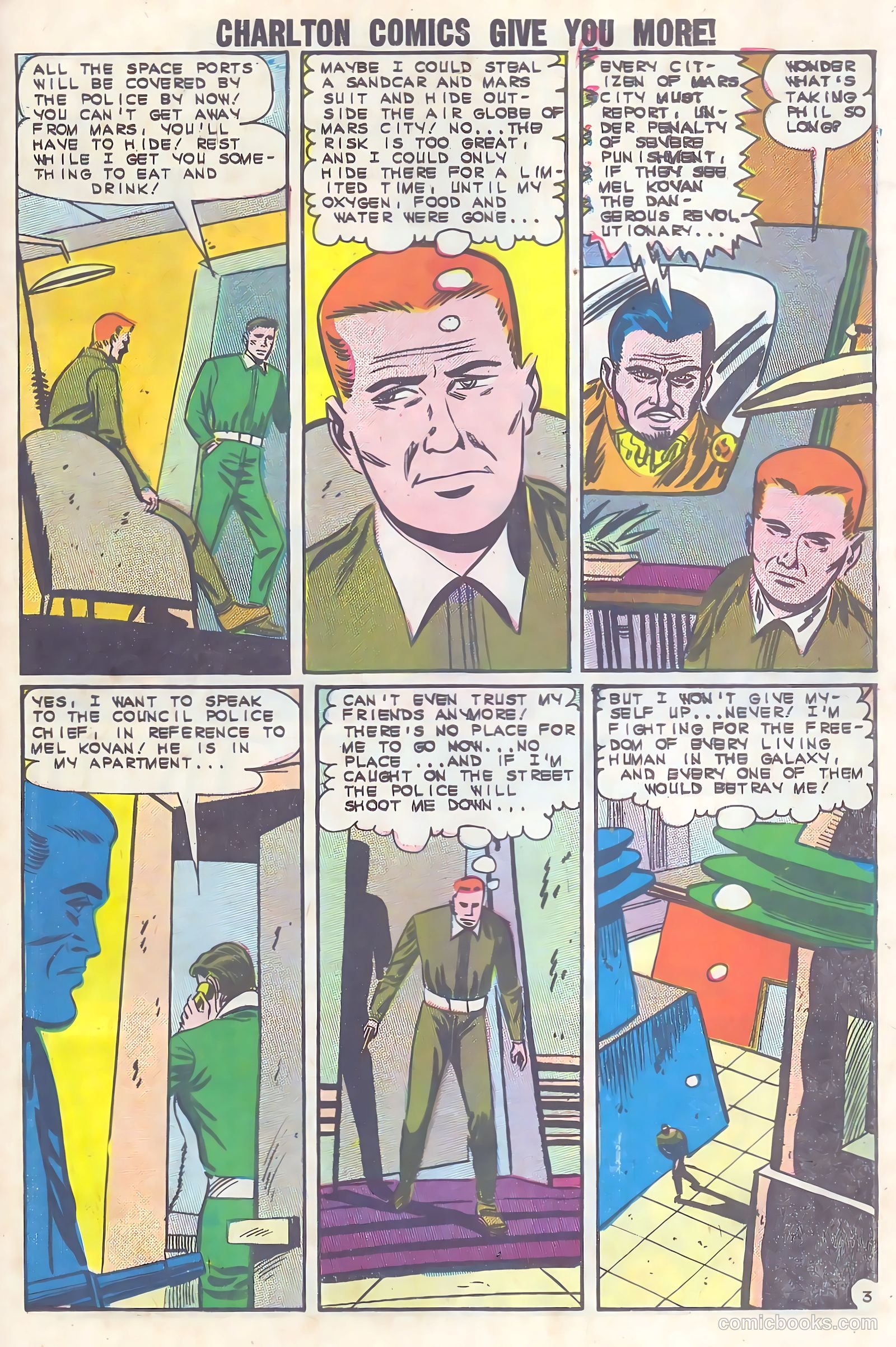 Mysteries of Unexplored Worlds #39 — page 23 of 36
