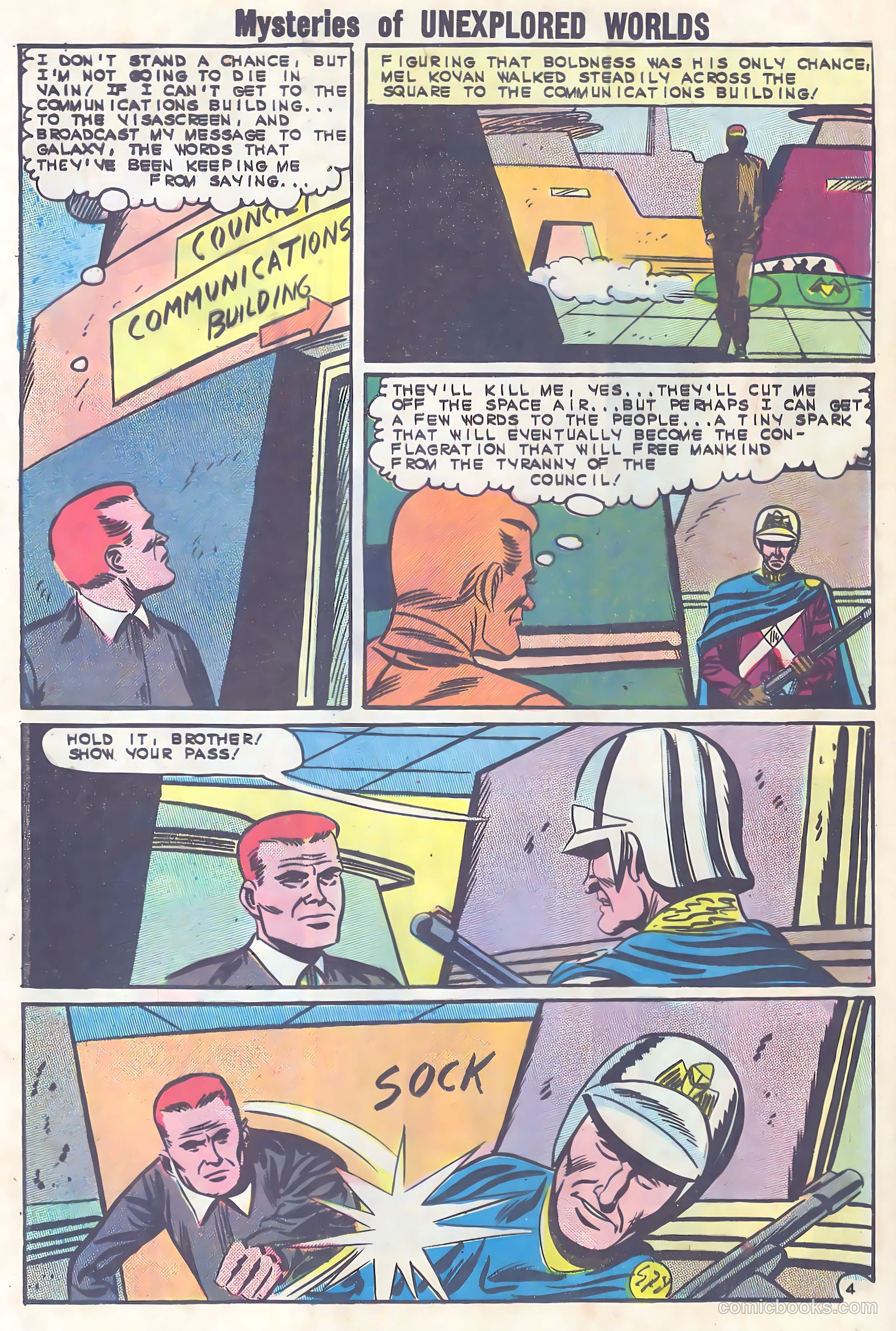 Mysteries of Unexplored Worlds #39 — page 24 of 36
