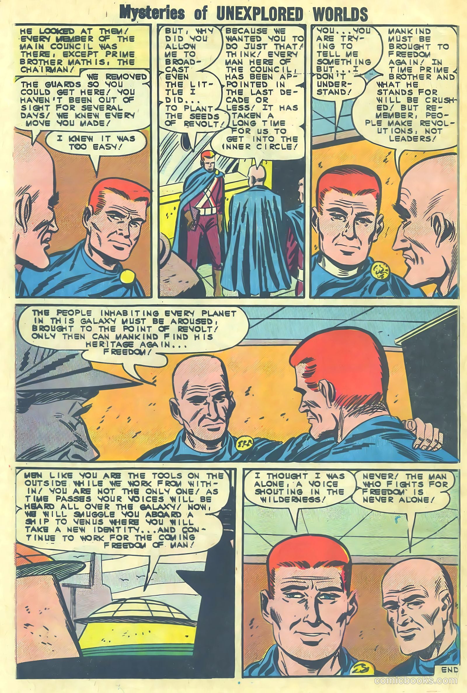 Mysteries of Unexplored Worlds #39 — page 26 of 36