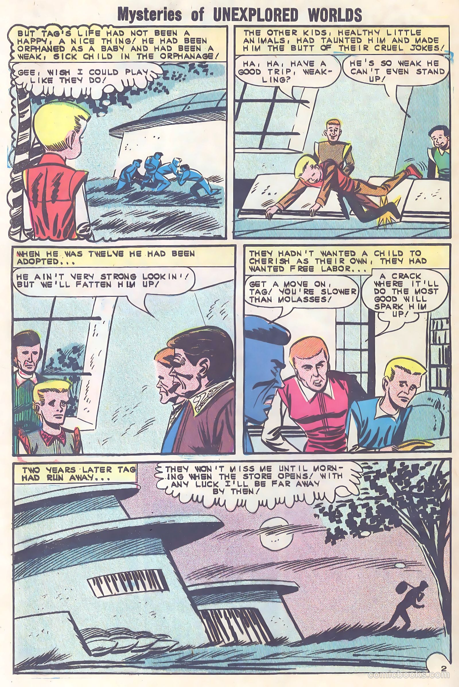 Mysteries of Unexplored Worlds #39 — page 28 of 36