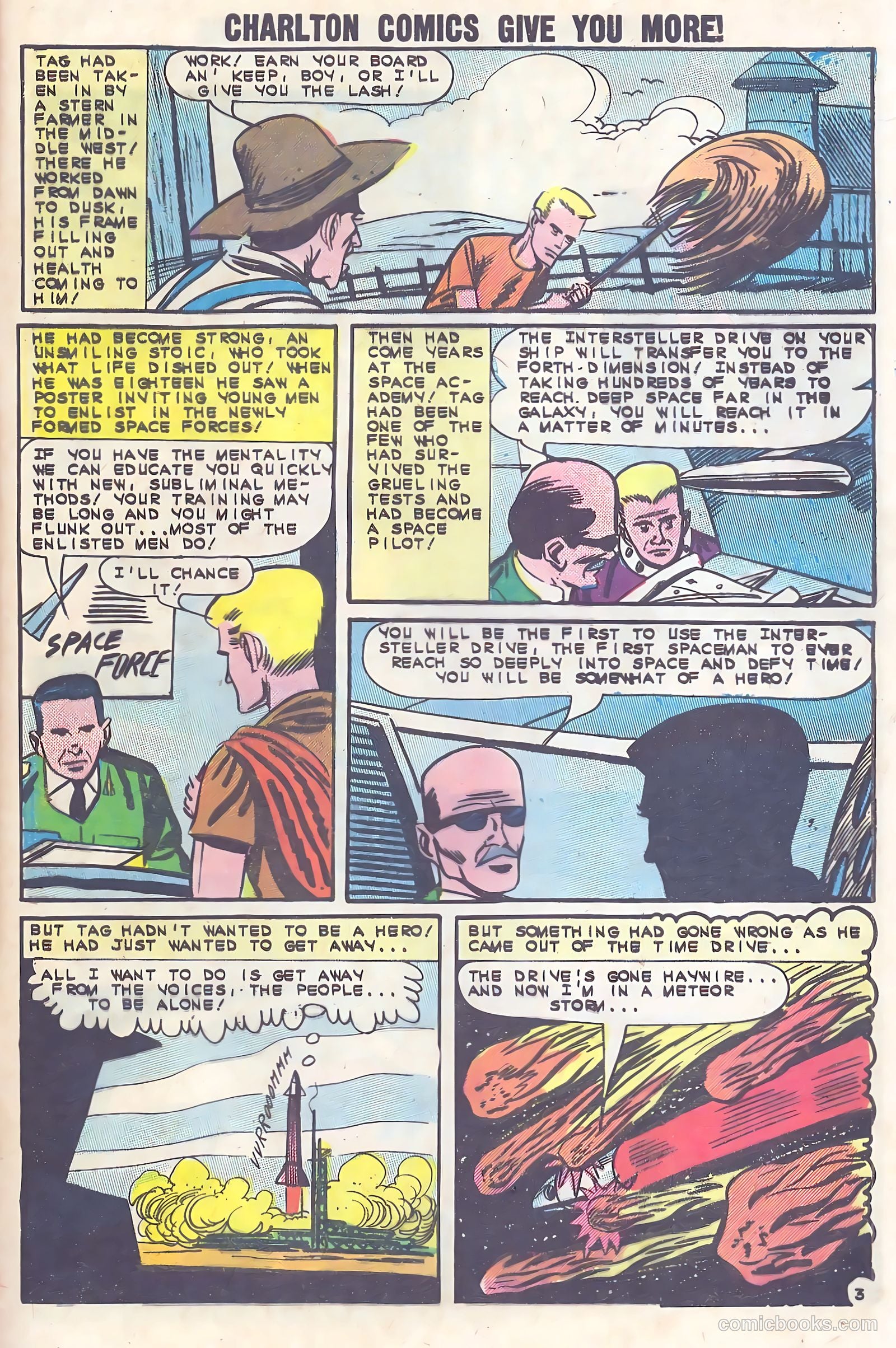 Mysteries of Unexplored Worlds #39 — page 29 of 36