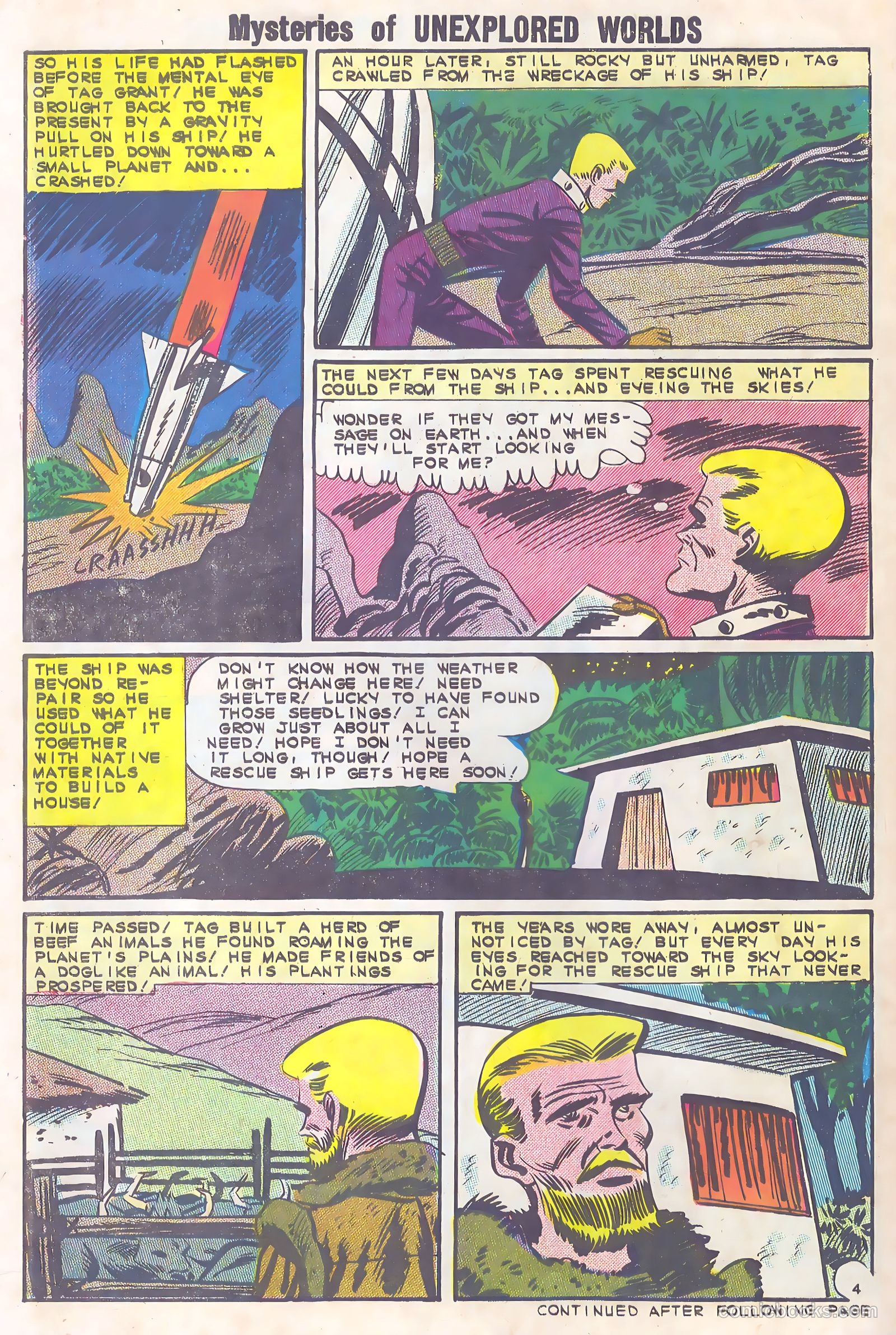 Mysteries of Unexplored Worlds #39 — page 30 of 36