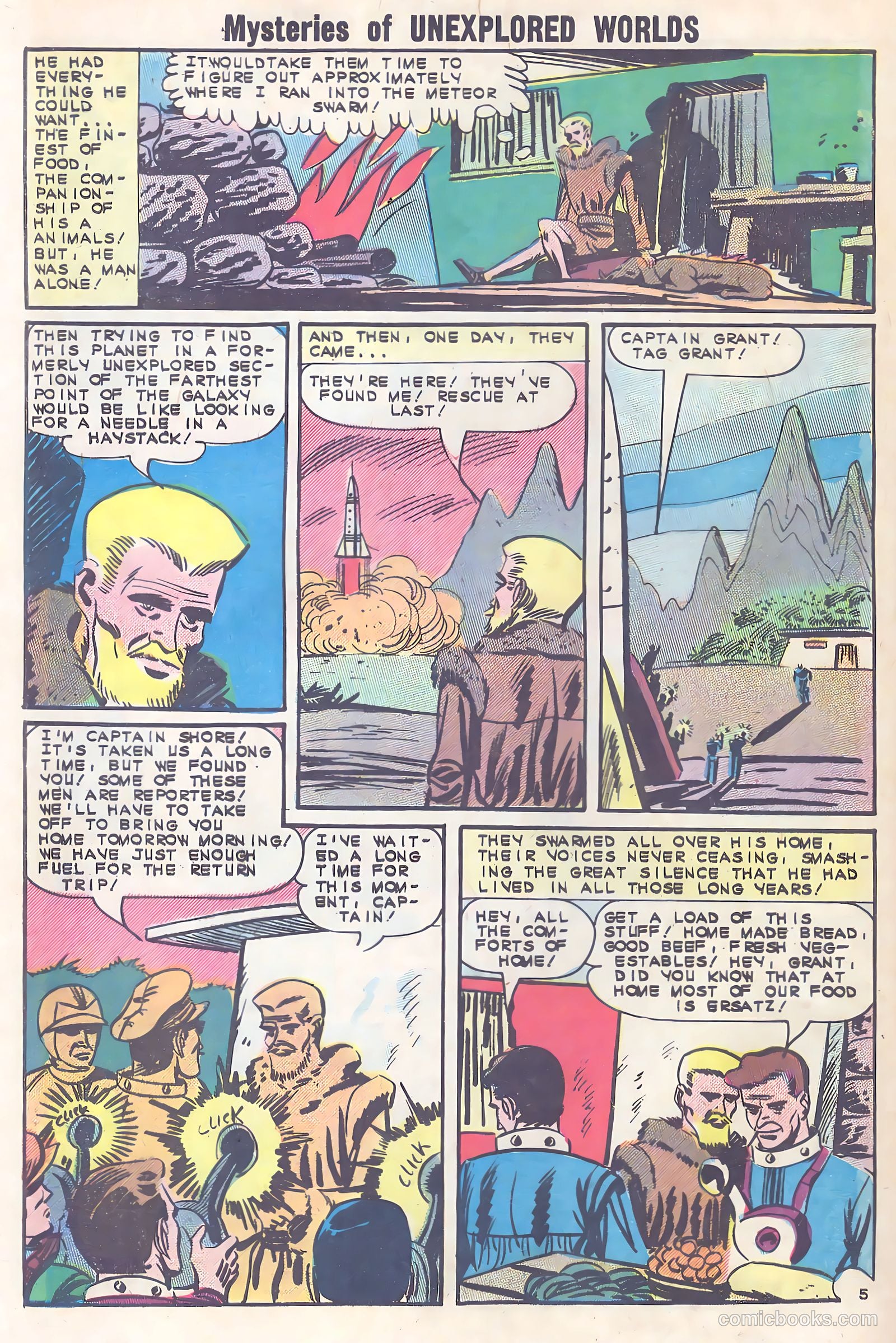 Mysteries of Unexplored Worlds #39 — page 32 of 36