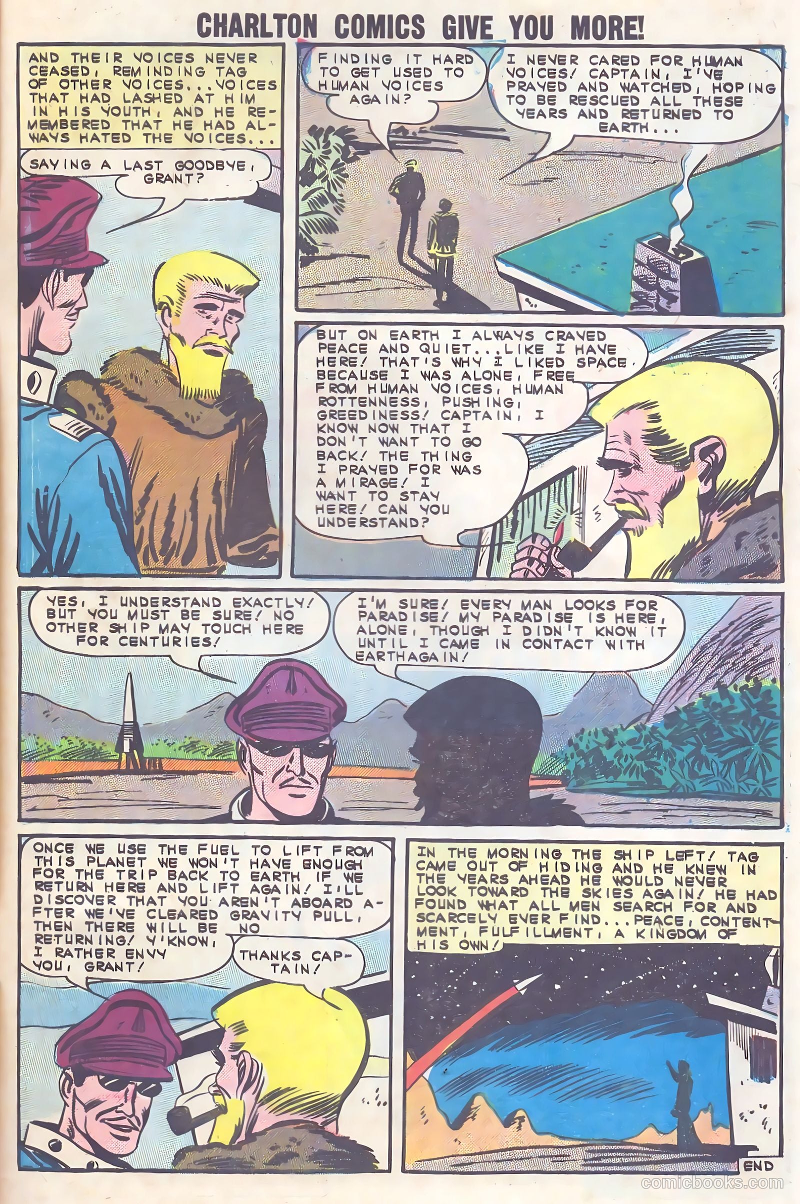 Mysteries of Unexplored Worlds #39 — page 33 of 36