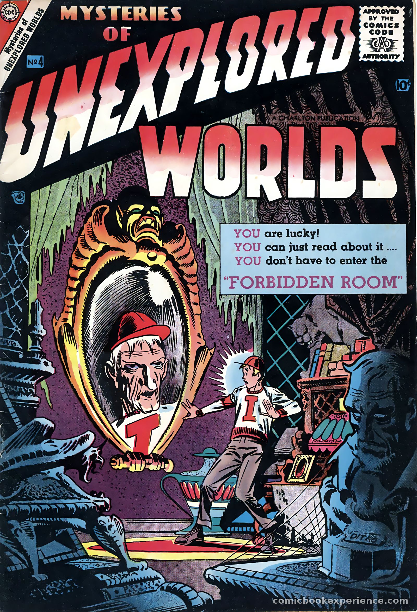 Mysteries of Unexplored Worlds #4 — page 1 of 36
